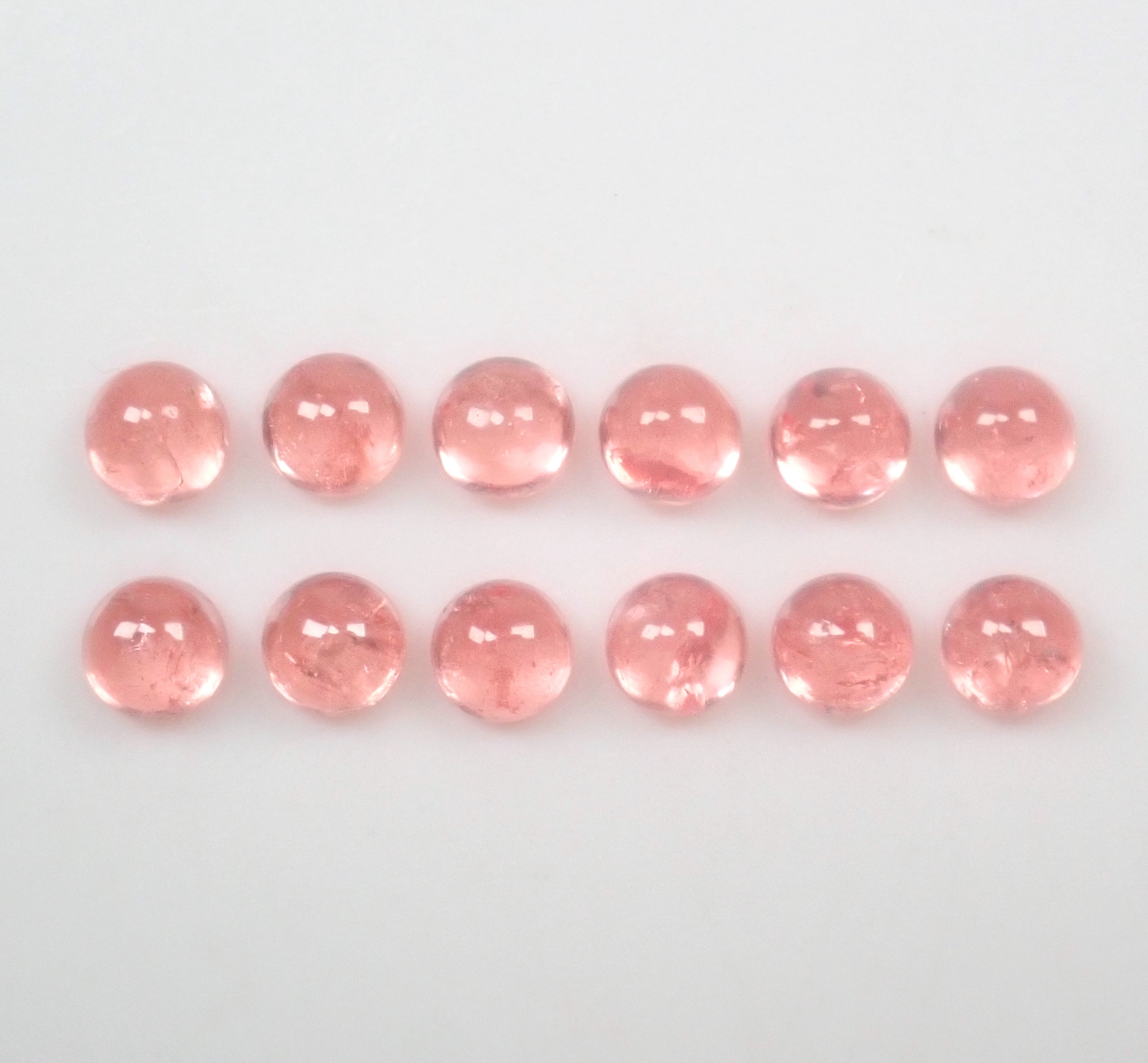 【9/30 22時販売】《25石限定》アメリカ・スートホーム産ロードクロサイト1石ルース（4mm・カボションカット）《複数購入割引有》