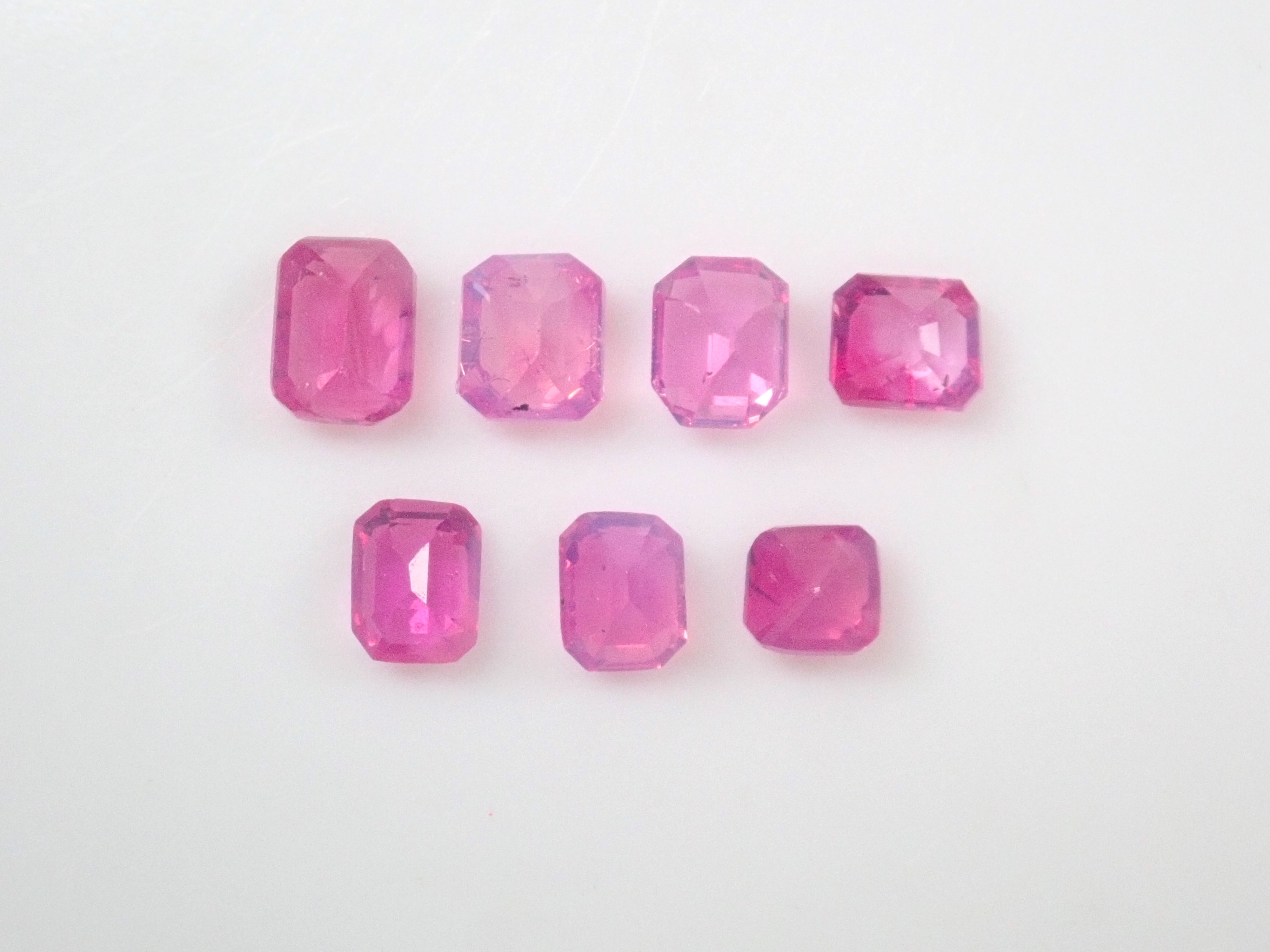 Limited to 8 stones: 1 unheated silky pink sapphire from Vietnam (including silky ruby) Discounts for multiple purchases available