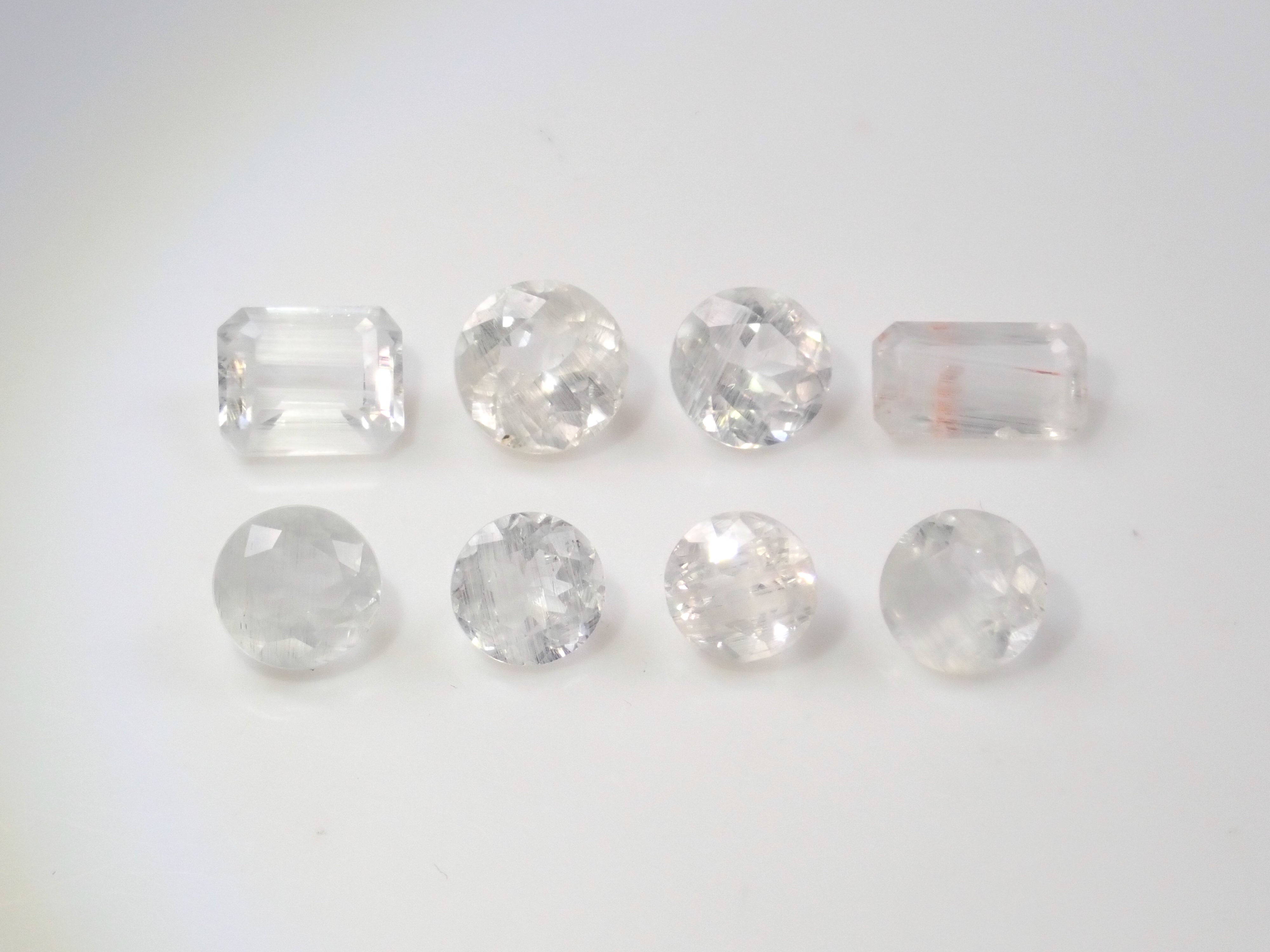 Limited to 8 stones: 1 loose Madagascar needle-in topaz (average 1.2 carats) Multiple purchase discounts available