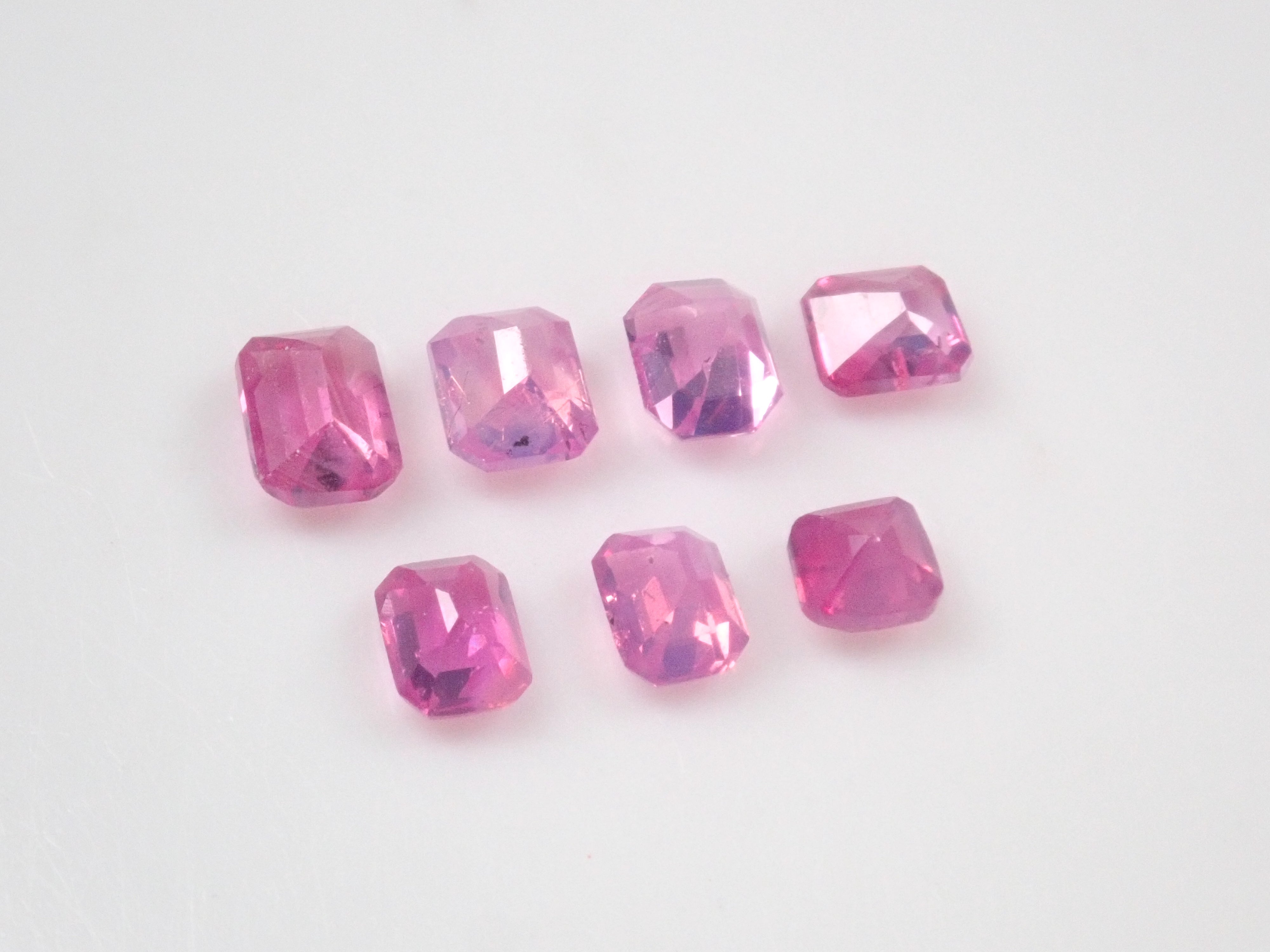 Limited to 8 stones: 1 unheated silky pink sapphire from Vietnam (including silky ruby) Discounts for multiple purchases available