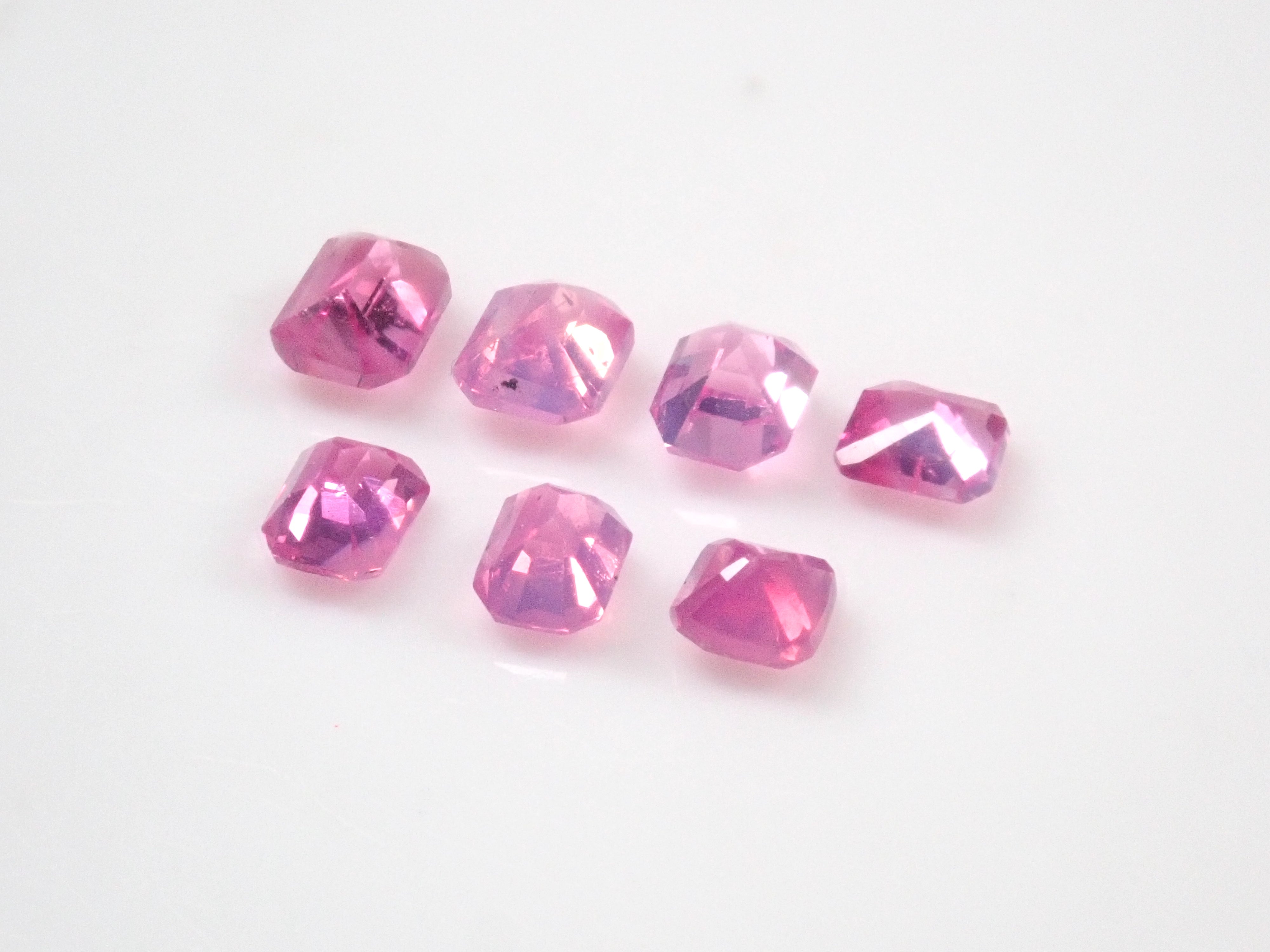 Limited to 8 stones: 1 unheated silky pink sapphire from Vietnam (including silky ruby) Discounts for multiple purchases available