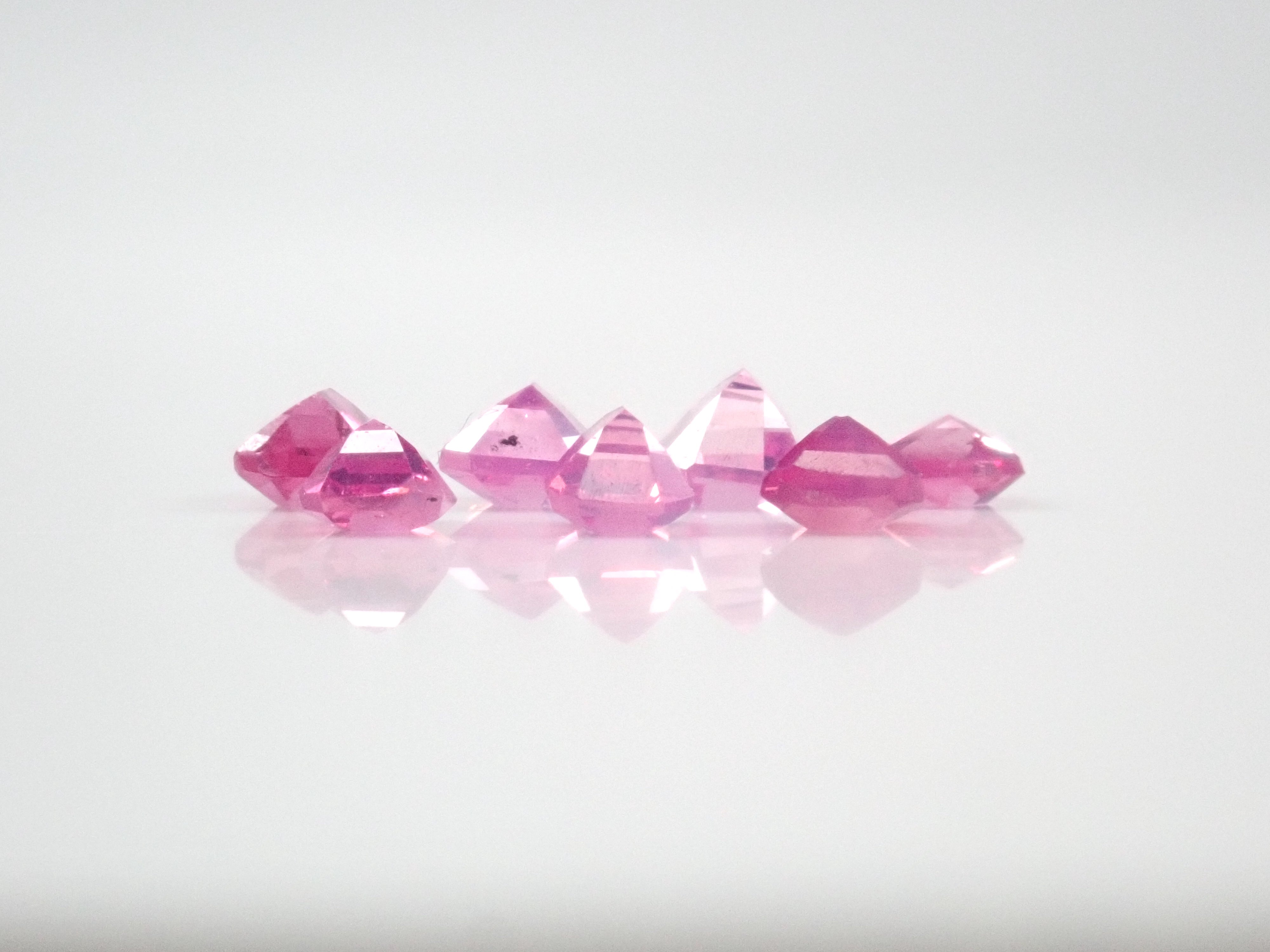 Limited to 8 stones: 1 unheated silky pink sapphire from Vietnam (including silky ruby) Discounts for multiple purchases available