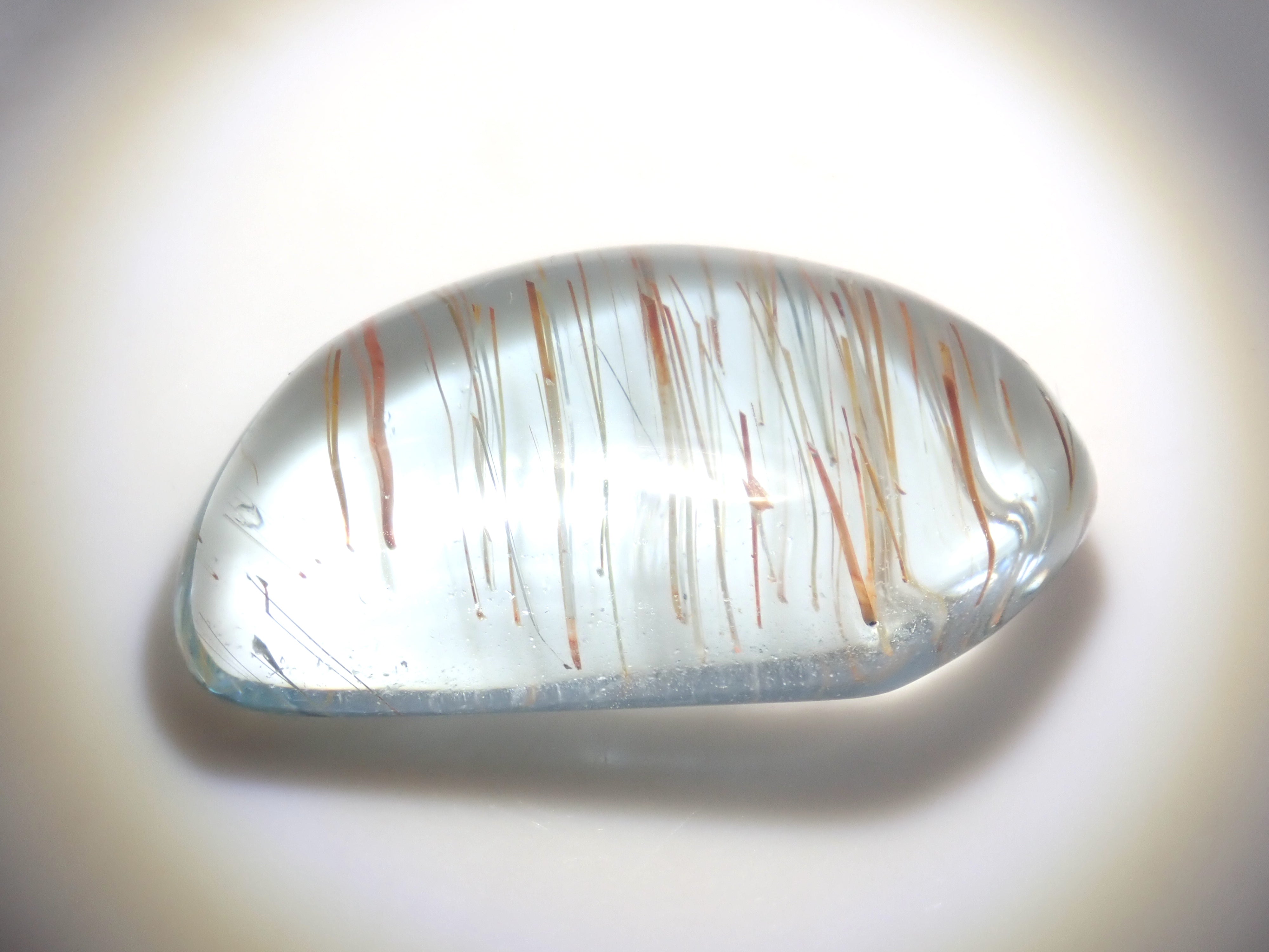 【6/6 22時販売】《限定6石》ニードルインブルートパーズ1石ルース（平均16ct）0《複数購入割引有》