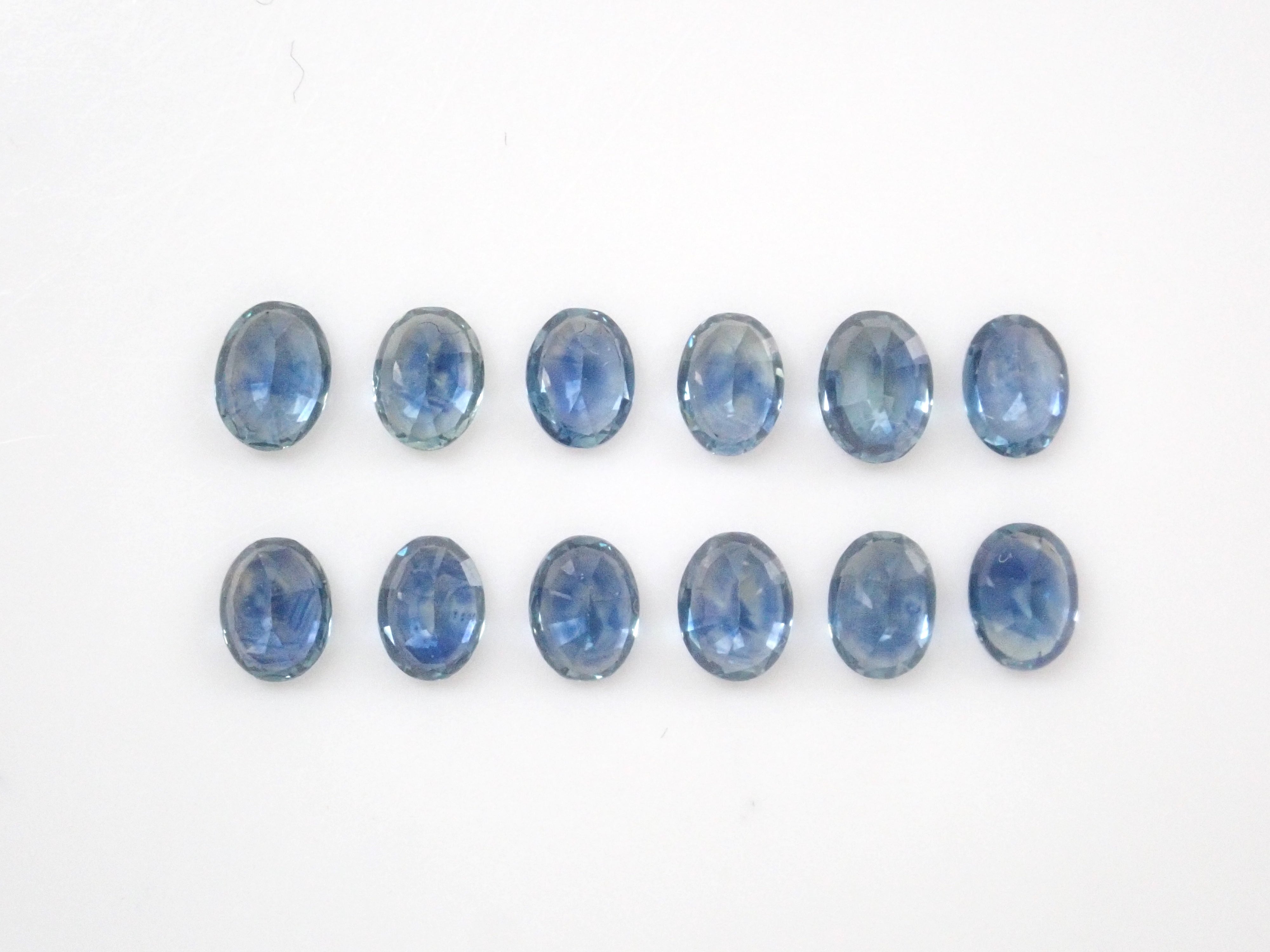 Limited to 12 stones Sapphire Gacha💎 Montana sapphire 1 loose stone (green-blue, 3 x 4 mm) Multiple purchase discounts available 