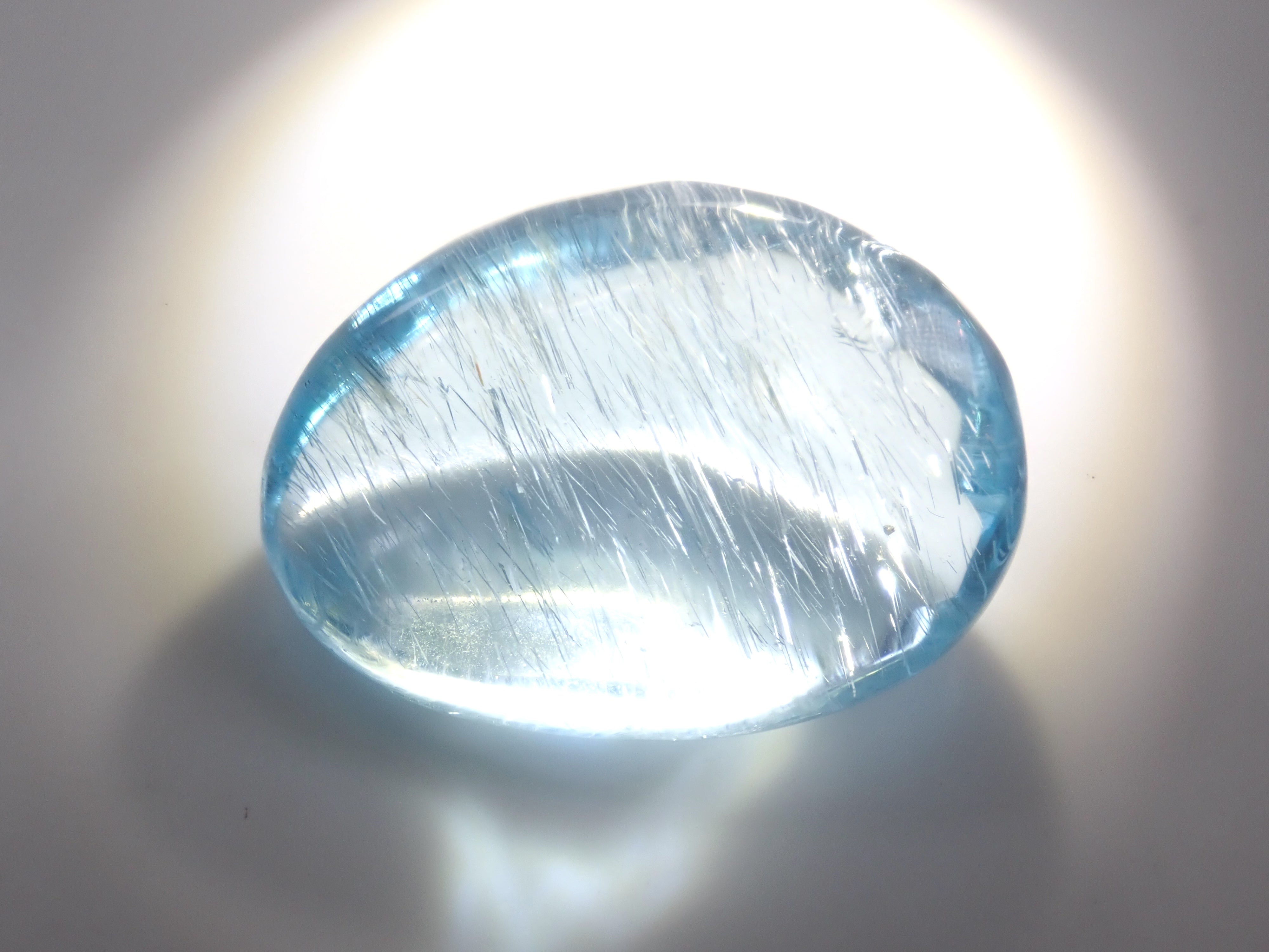 【6/6 22時販売】《限定6石》ニードルインブルートパーズ1石ルース（平均16ct）0《複数購入割引有》