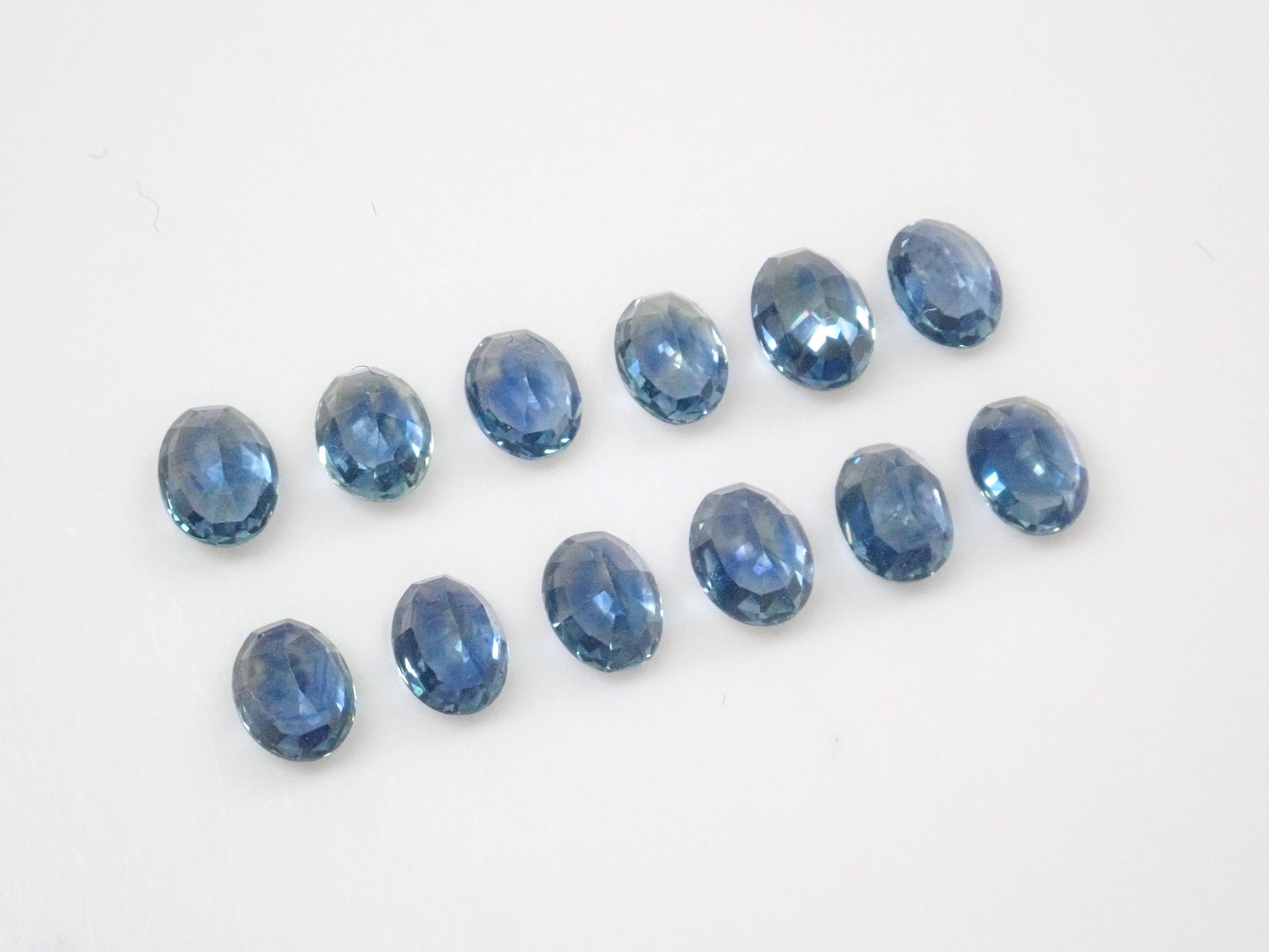 Limited to 12 stones Sapphire Gacha💎 Montana sapphire 1 loose stone (green-blue, 3 x 4 mm) Multiple purchase discounts available 