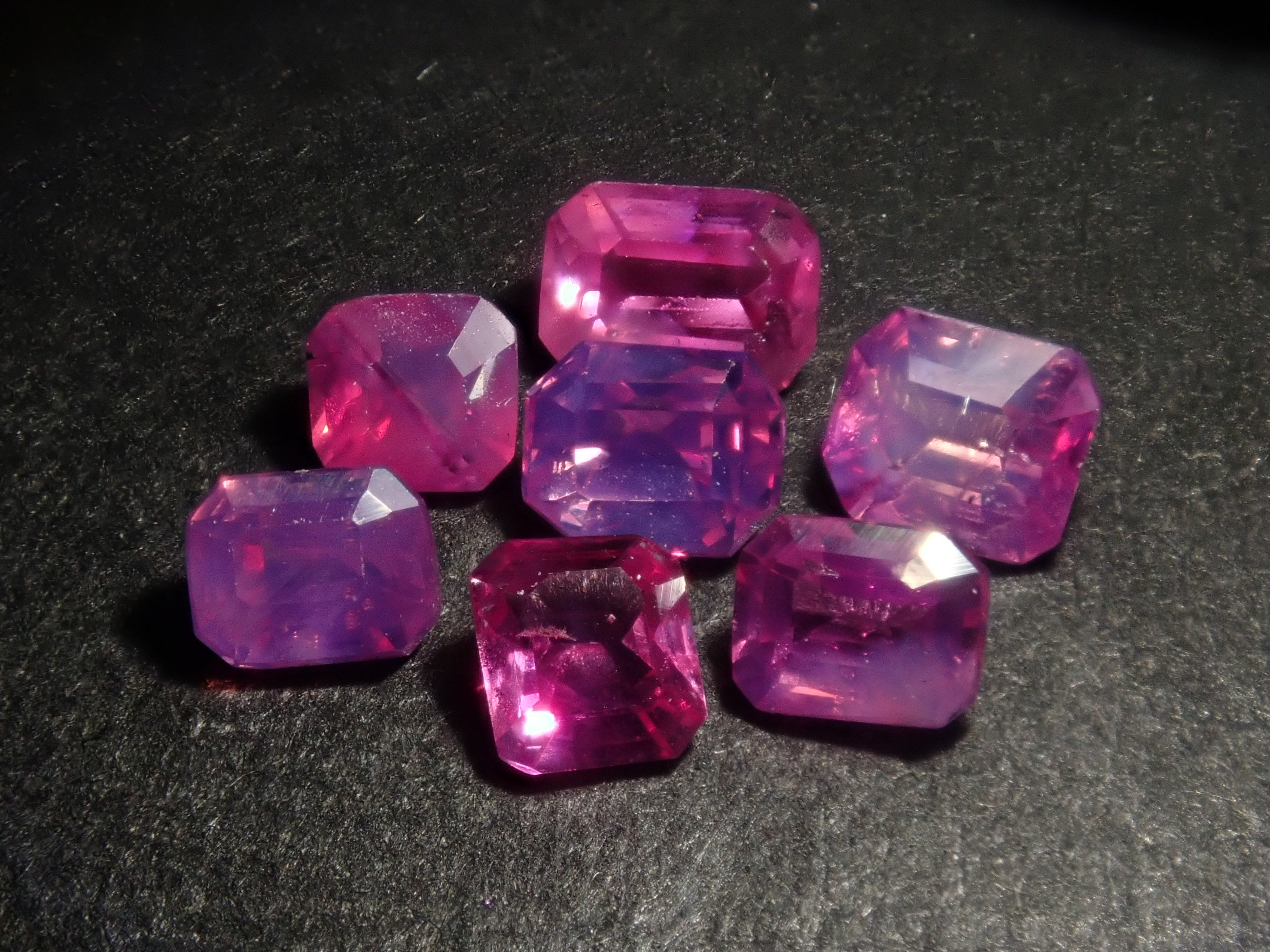 Limited to 8 stones: 1 unheated silky pink sapphire from Vietnam (including silky ruby) Discounts for multiple purchases available