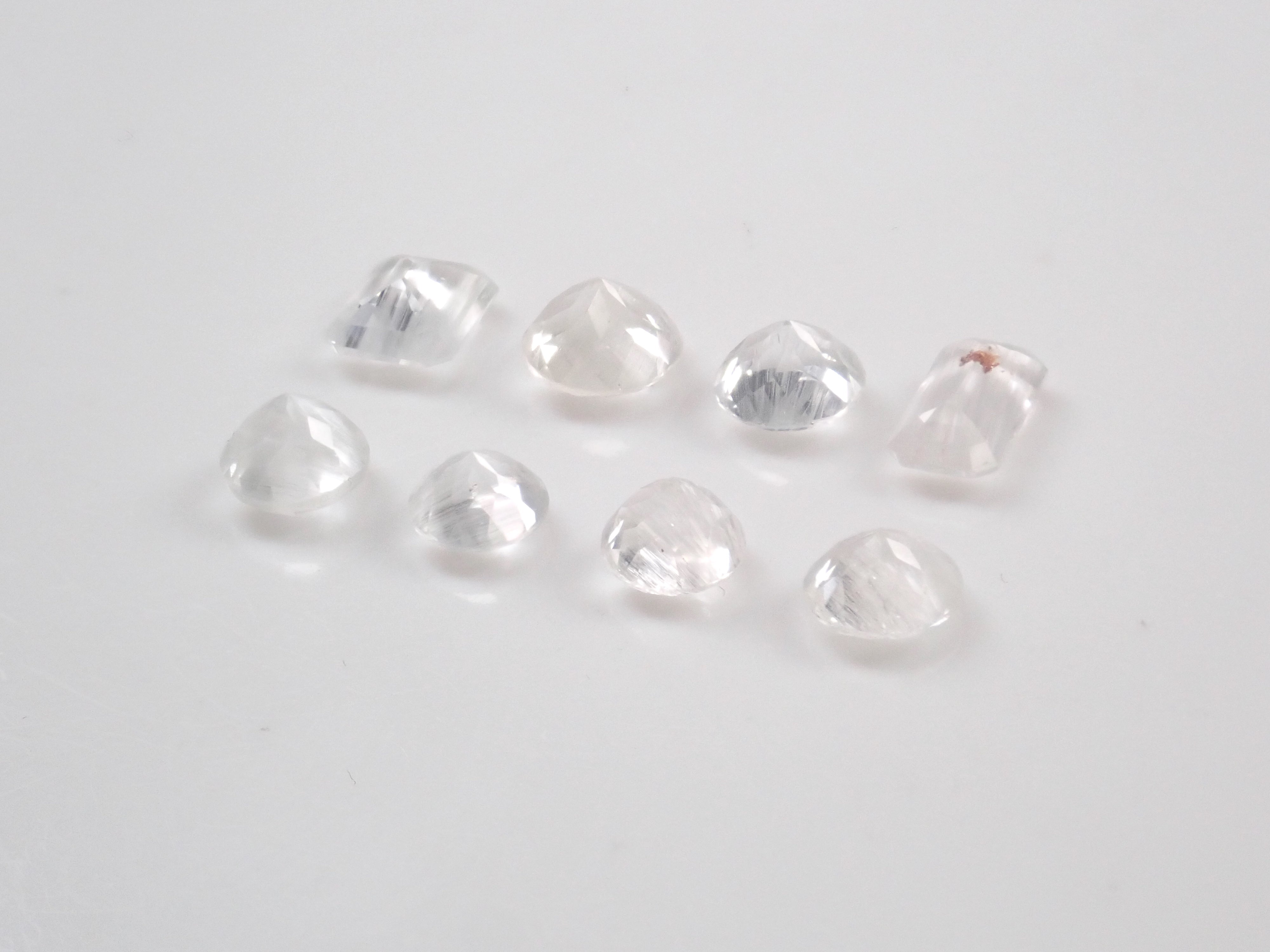 Limited to 8 stones: 1 loose Madagascar needle-in topaz (average 1.2 carats) Multiple purchase discounts available