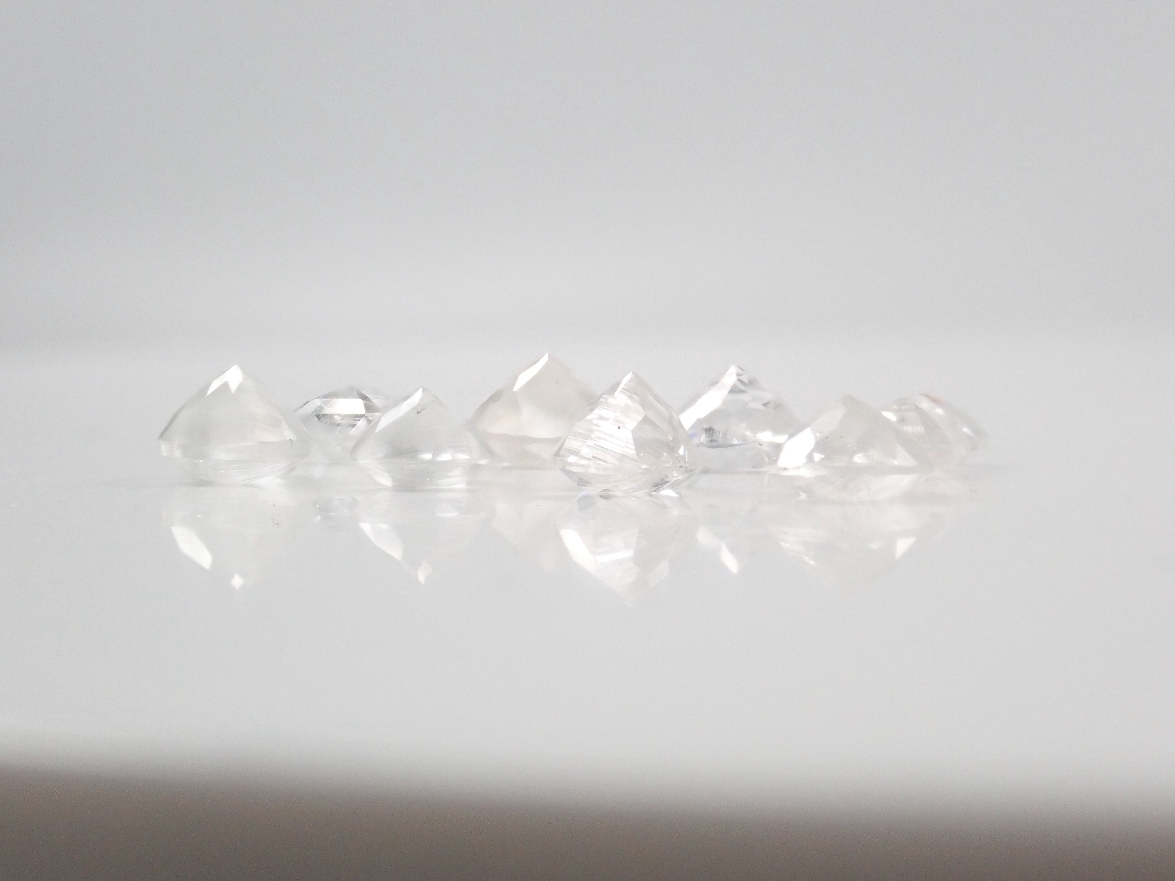 Limited to 8 stones: 1 loose Madagascar needle-in topaz (average 1.2 carats) Multiple purchase discounts available