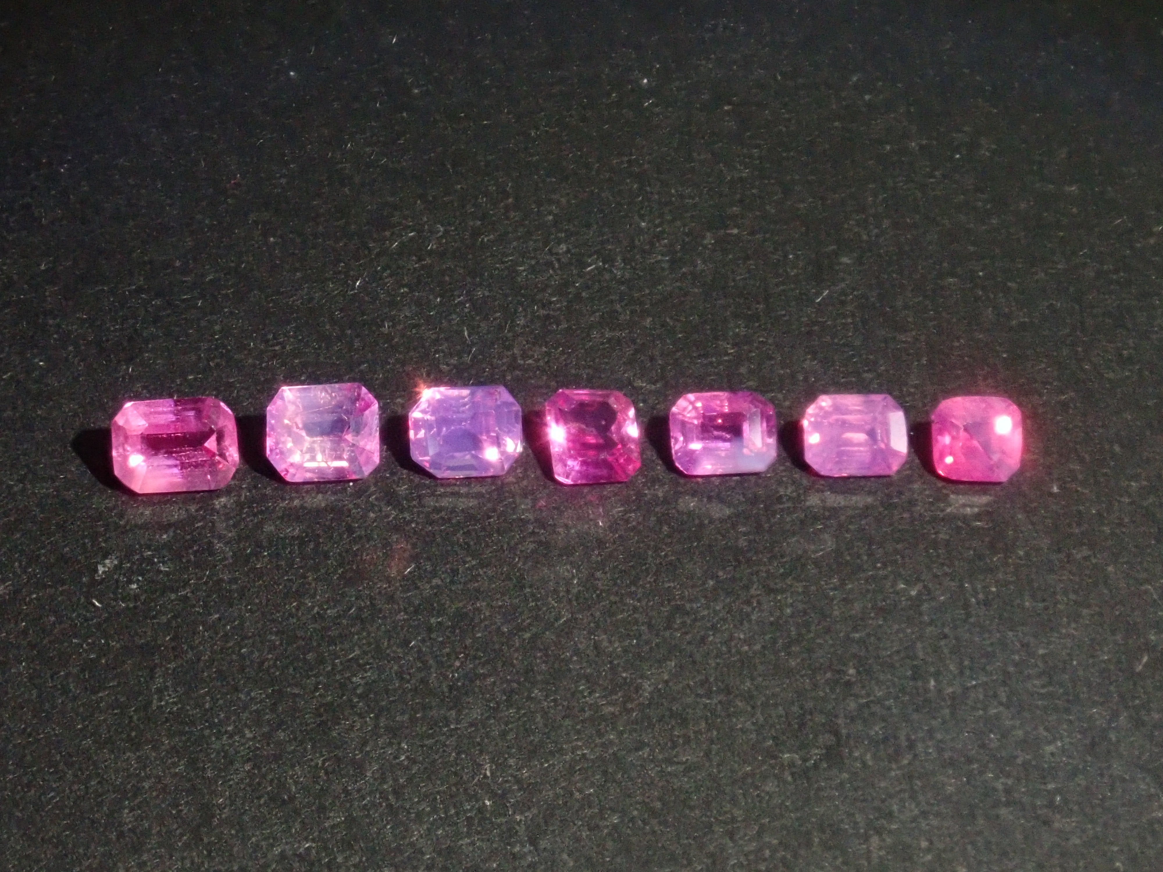 Limited to 8 stones: 1 unheated silky pink sapphire from Vietnam (including silky ruby) Discounts for multiple purchases available