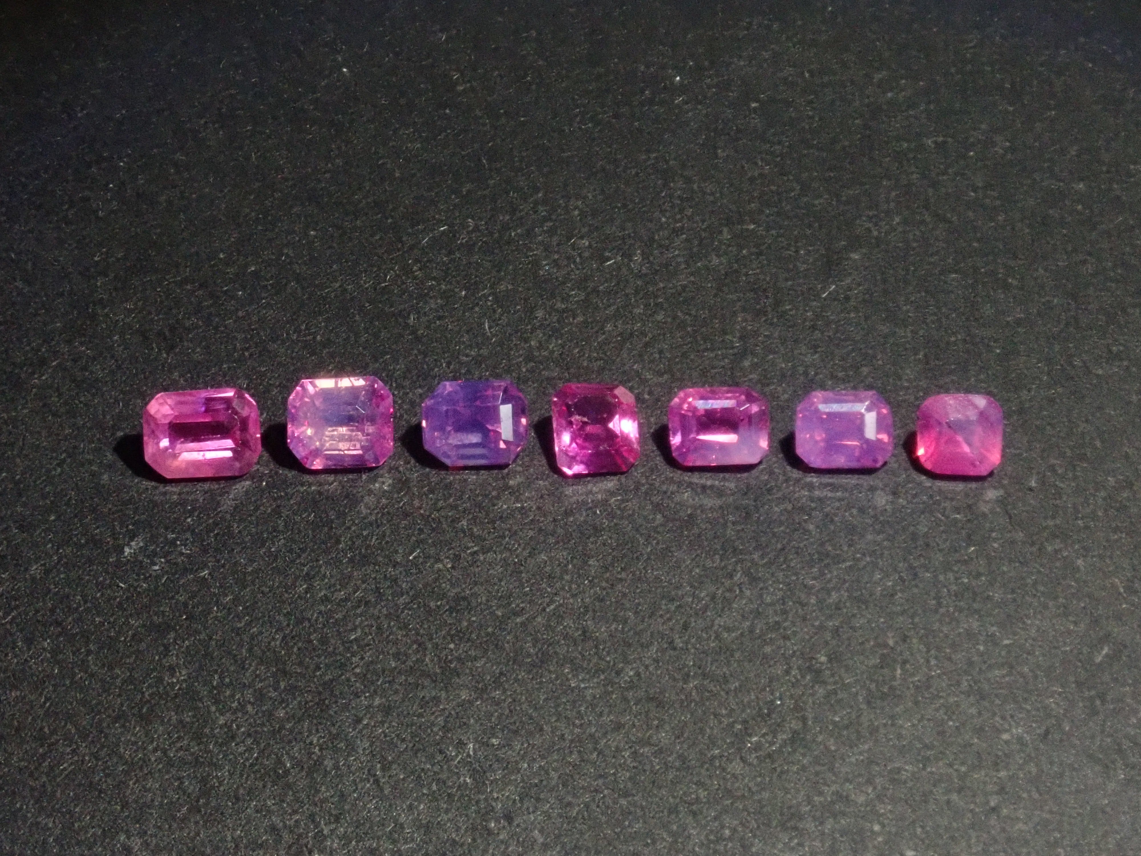 Limited to 8 stones: 1 unheated silky pink sapphire from Vietnam (including silky ruby) Discounts for multiple purchases available