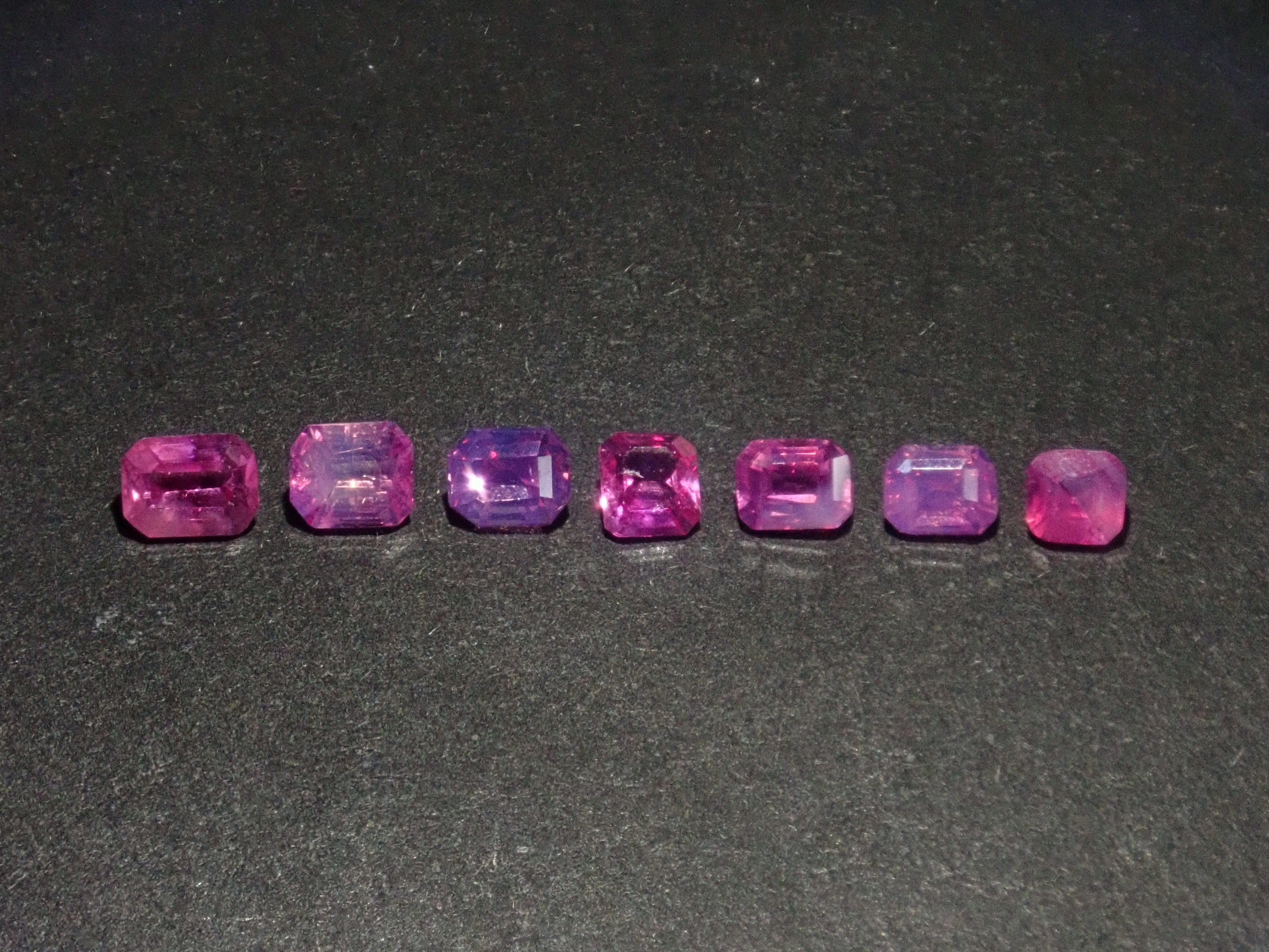 Limited to 8 stones: 1 unheated silky pink sapphire from Vietnam (including silky ruby) Discounts for multiple purchases available