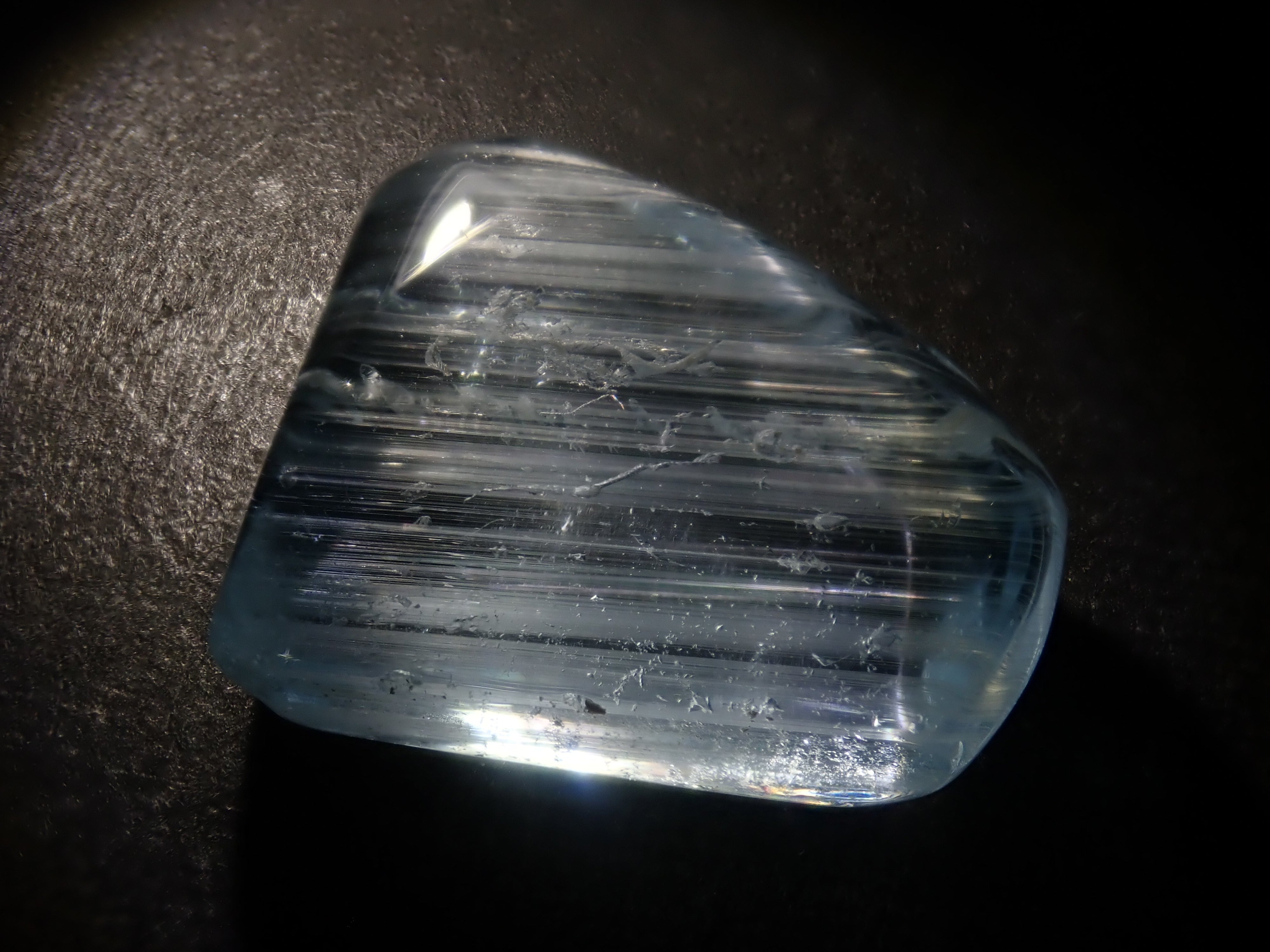 ブラジル産ニードルインブルートパーズガチャ💎平均16ct