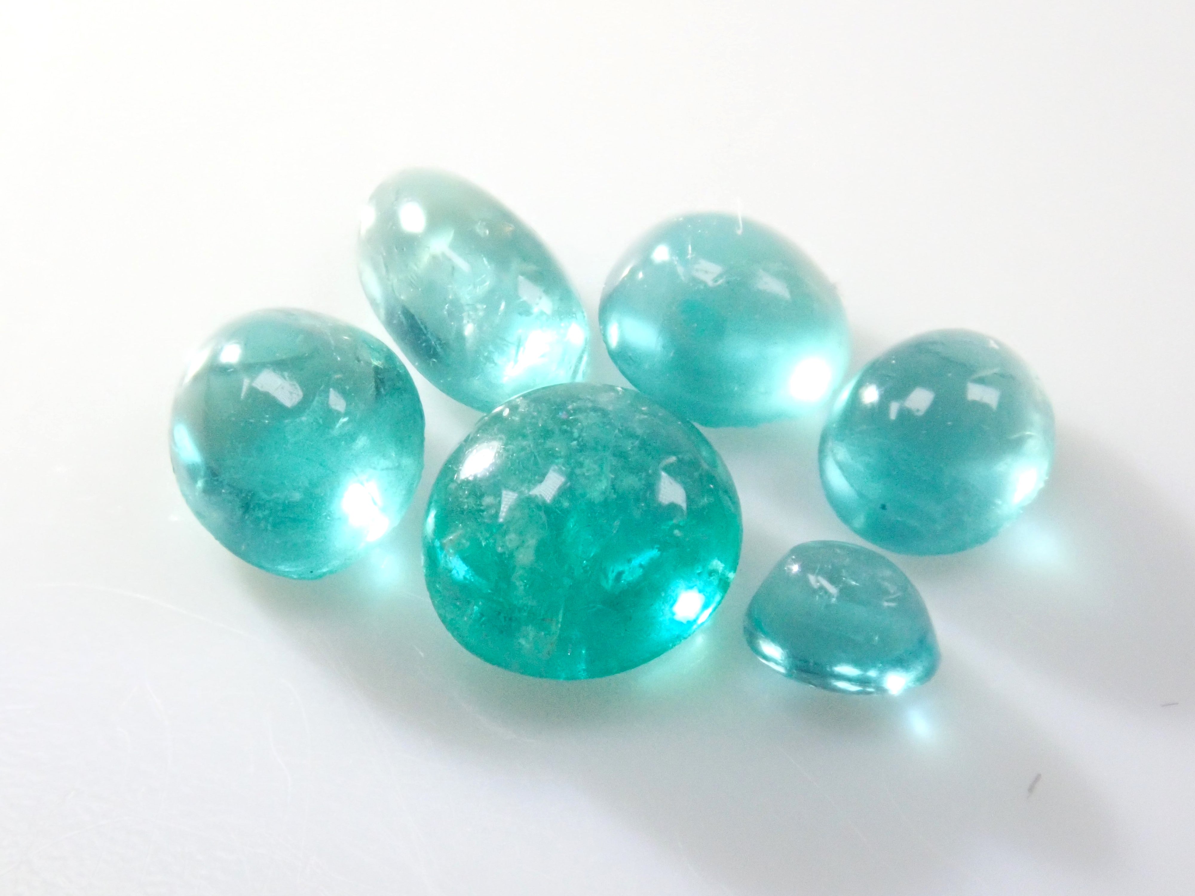 Gem Gacha - Afghanistan Green Awinite (Green) 1 Stone Loose {Multiple Purchase Discounts Available}