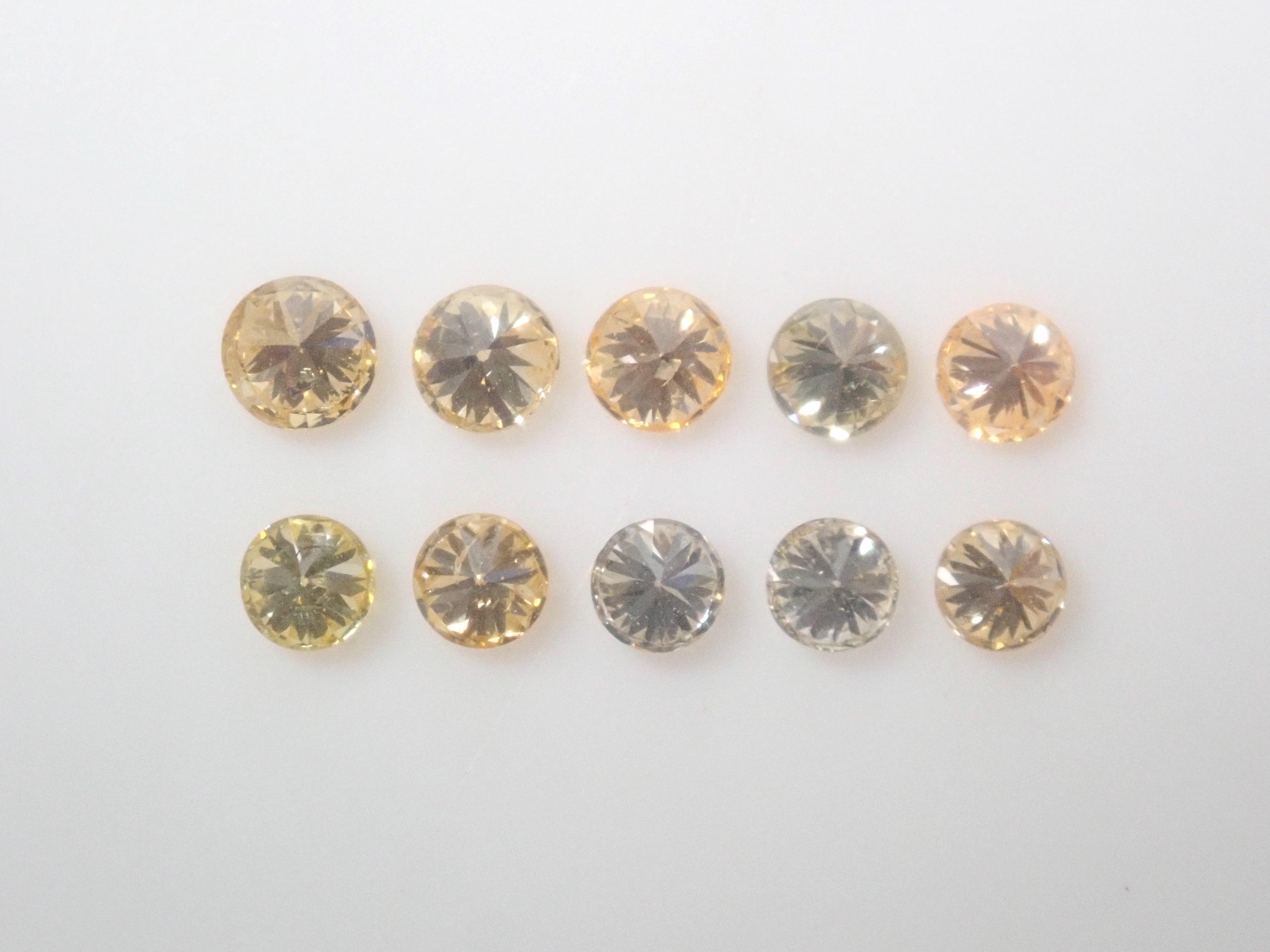 【1/25 22時販売】《限定13石》通常32,800円の0.16ct FANCY VIVIDカラー（中宝ソーティング付）も含む イエローダイヤモンドガチャ1石ルース《複数購入割引有》