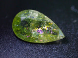 Bangkok gacha 💎 Color change zircon, parasite peridot, unheated silky sapphire from Vietnam, etc. 1 stone