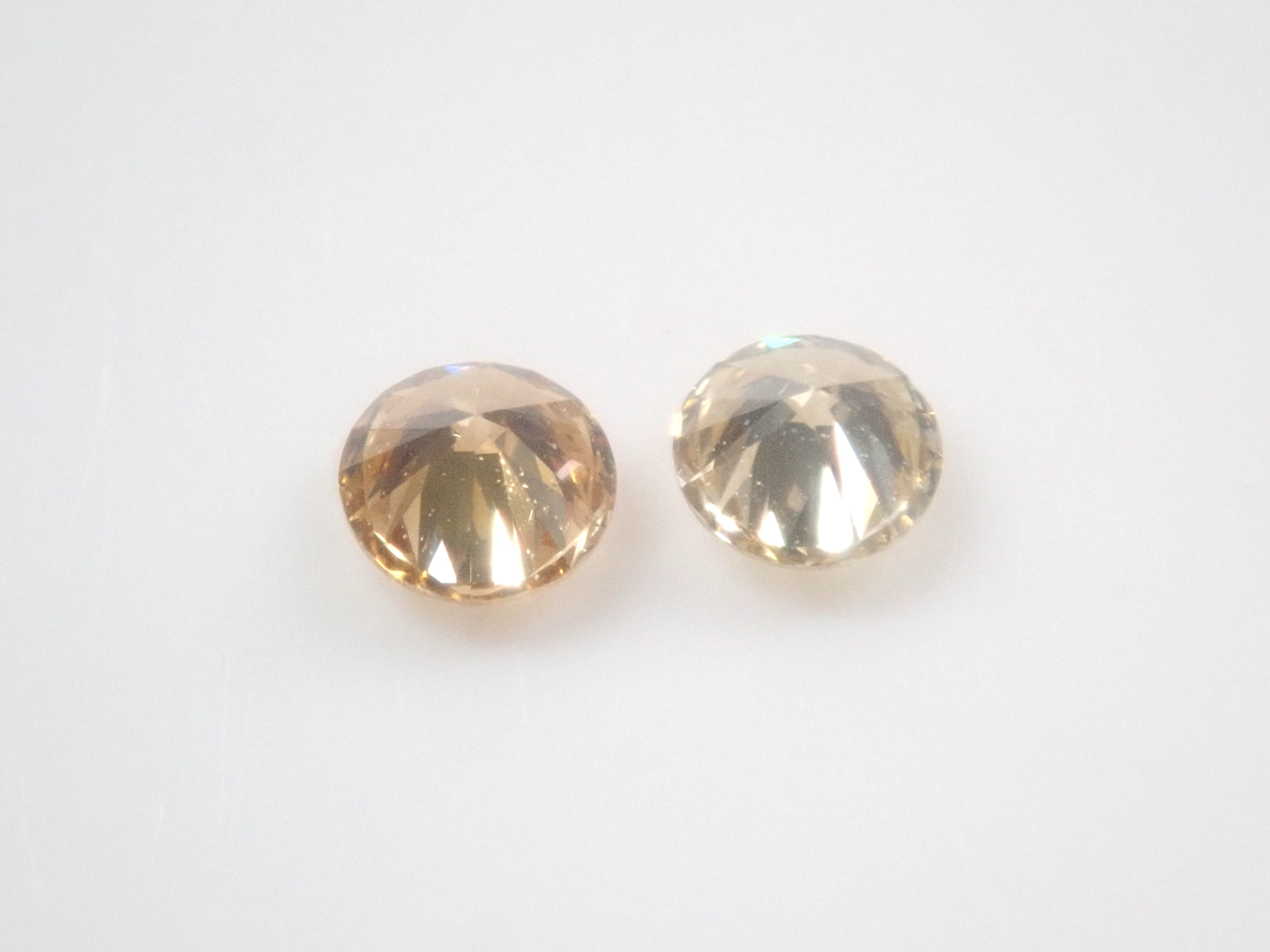 【7/26 22時販売】《限定16石》通常55,800円の0.706ct FANCY DEEP ORANGY YELLOW含むイエローダイヤガチャ《複数購入割引有》