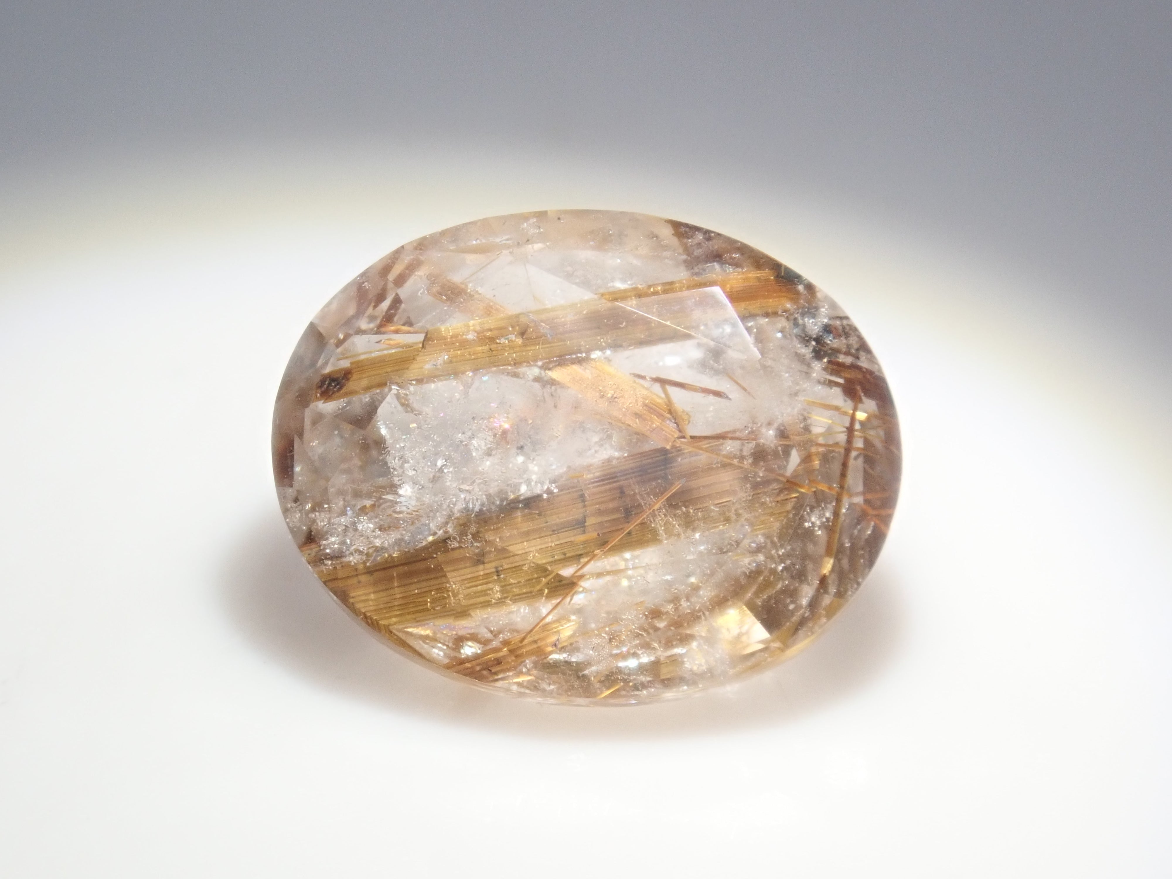 Brazilian copper rutilated quartz 2.073ct loose stone