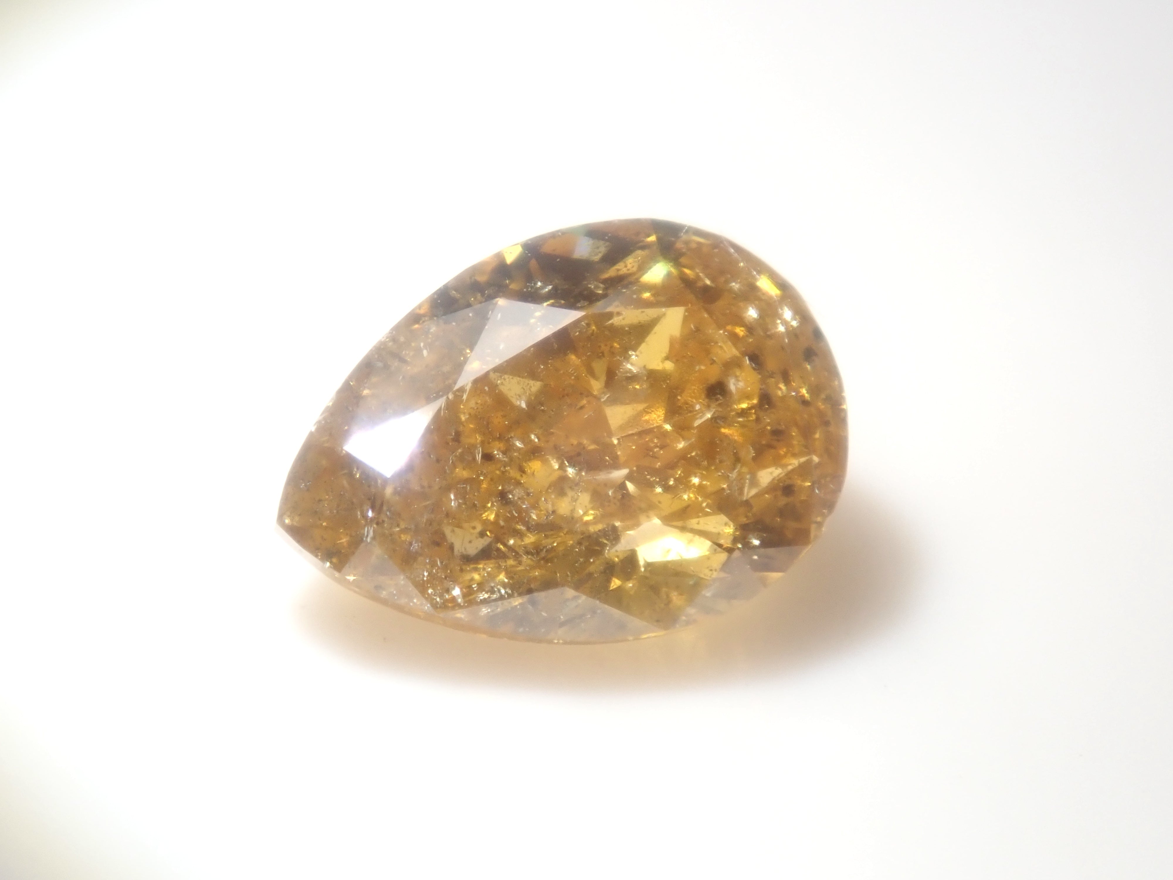 【7/26 22時販売】《限定16石》通常55,800円の0.706ct FANCY DEEP ORANGY YELLOW含むイエローダイヤガチャ《複数購入割引有》