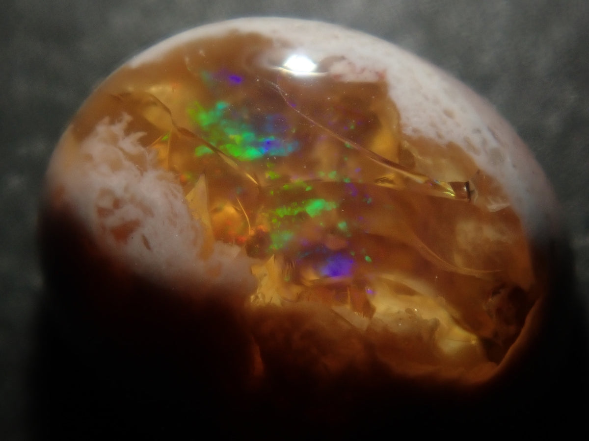 【10/3 22時販売】《限定10石》メキシコ産カンテラオパールガチャ1石ルース（平均2.5ct）《複数購入割引有》