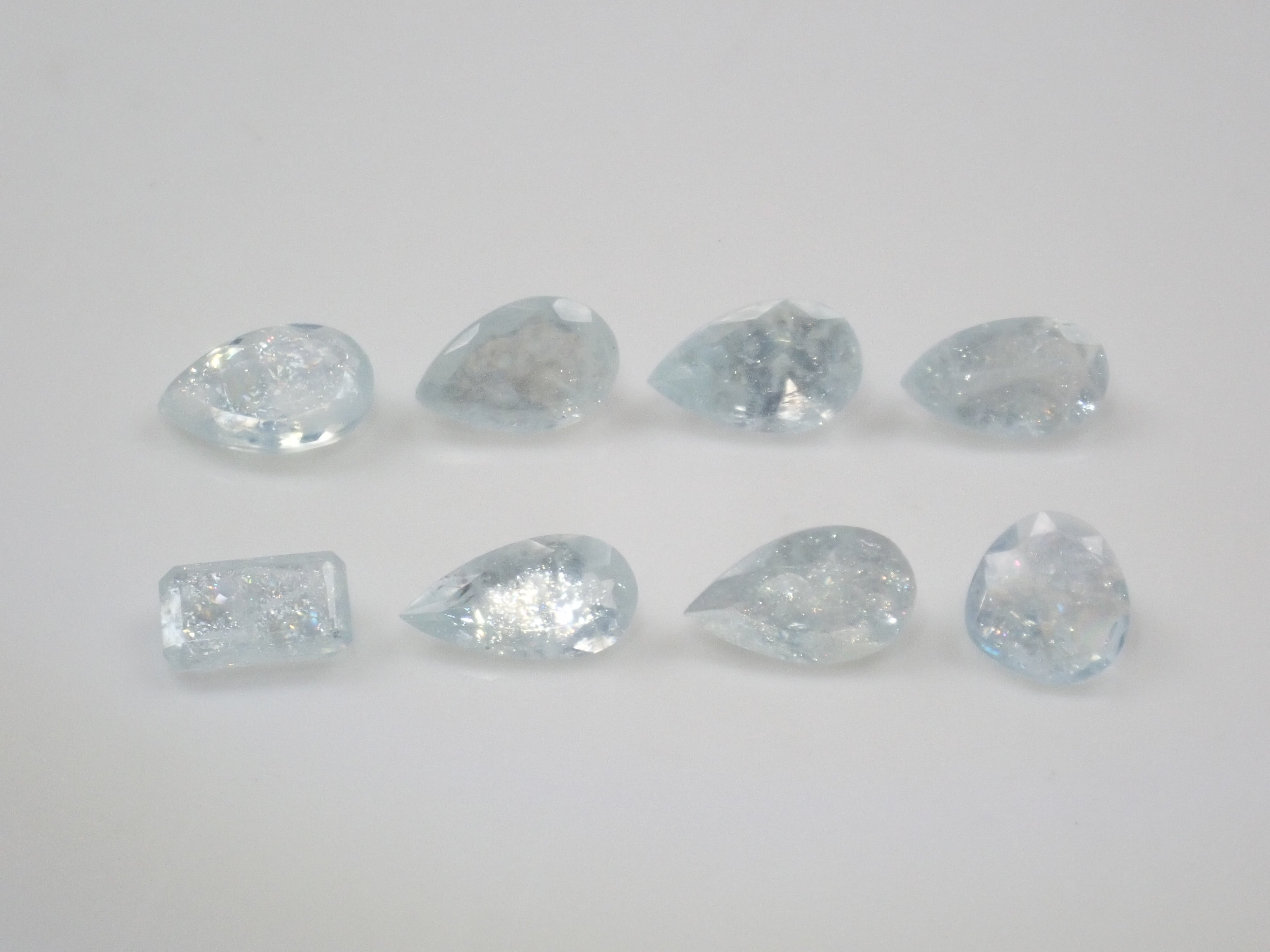 [Available at 10 PM on August 10th] Brazilian Rainbow Aquamarine Loose Stone (Iridescent Aquamarine) {Multiple Purchase Discounts Available}