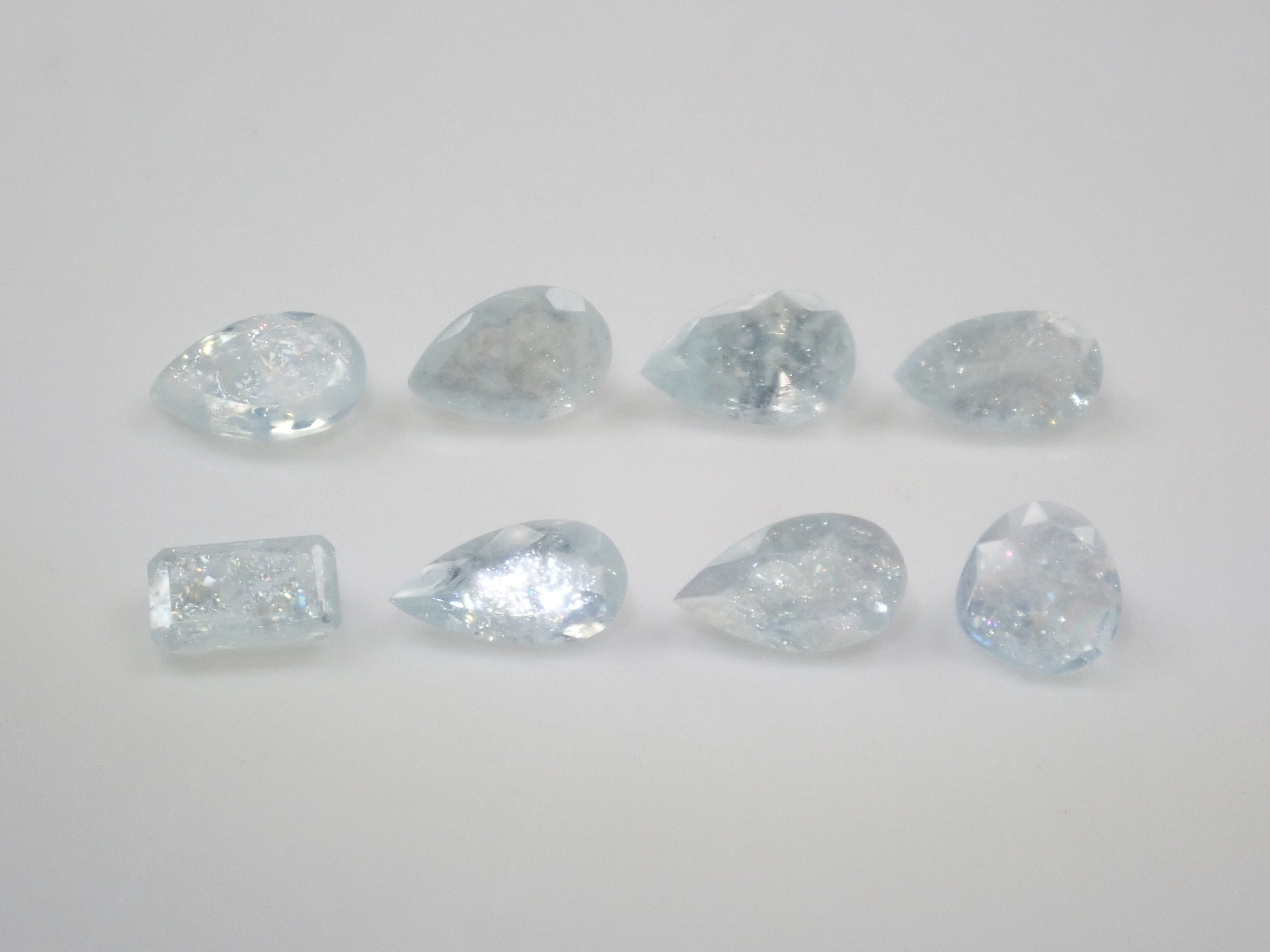 [Available at 10 PM on August 10th] Brazilian Rainbow Aquamarine Loose Stone (Iridescent Aquamarine) {Multiple Purchase Discounts Available}