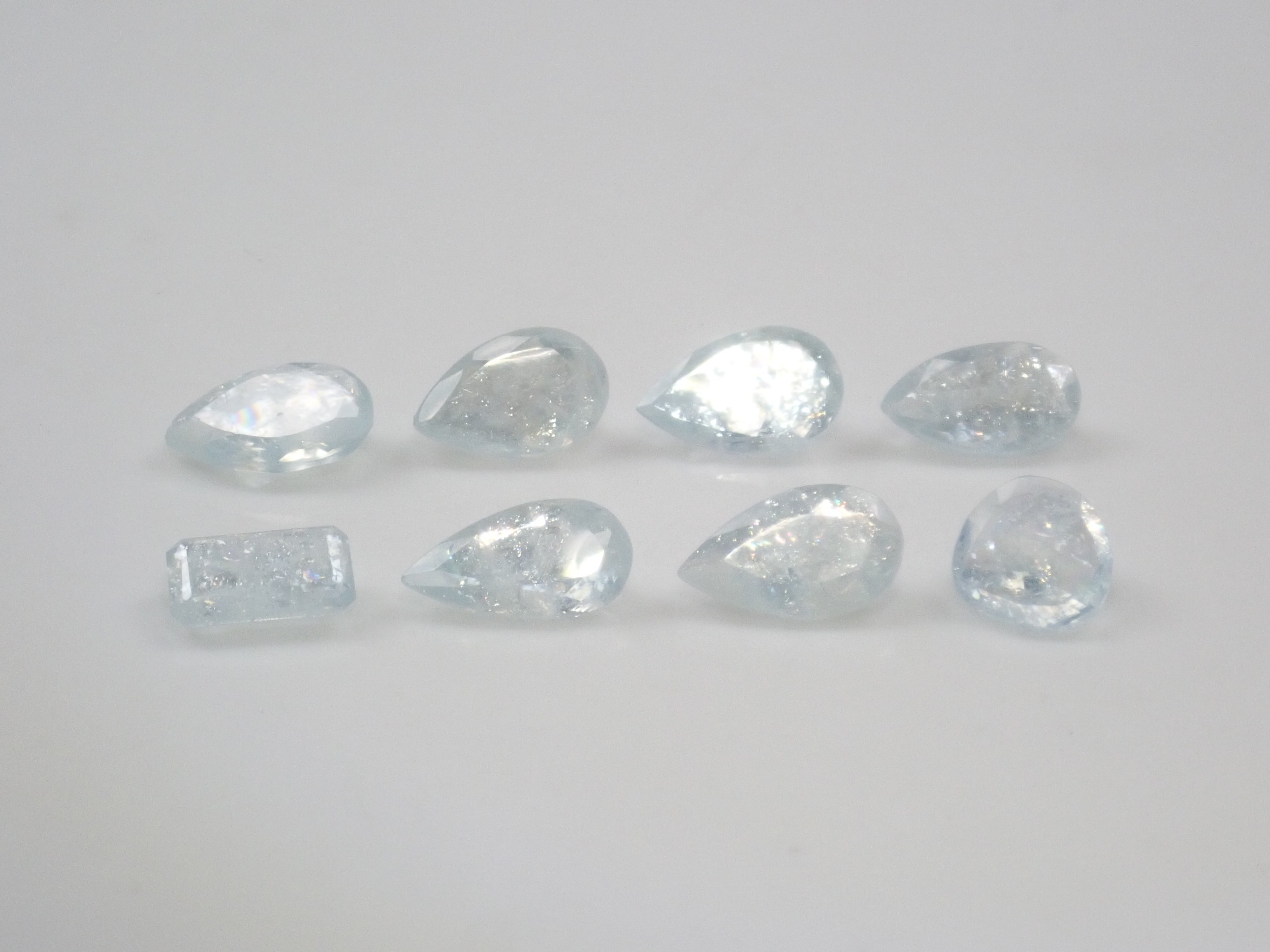 [Available at 10 PM on August 10th] Brazilian Rainbow Aquamarine Loose Stone (Iridescent Aquamarine) {Multiple Purchase Discounts Available}