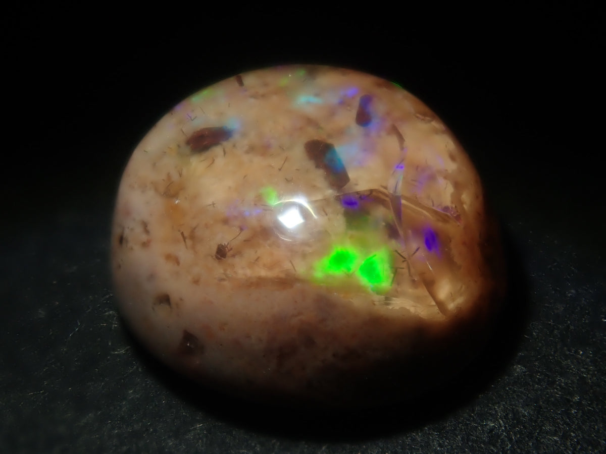 【10/3 22時販売】《限定10石》メキシコ産カンテラオパールガチャ1石ルース（平均2.5ct）《複数購入割引有》