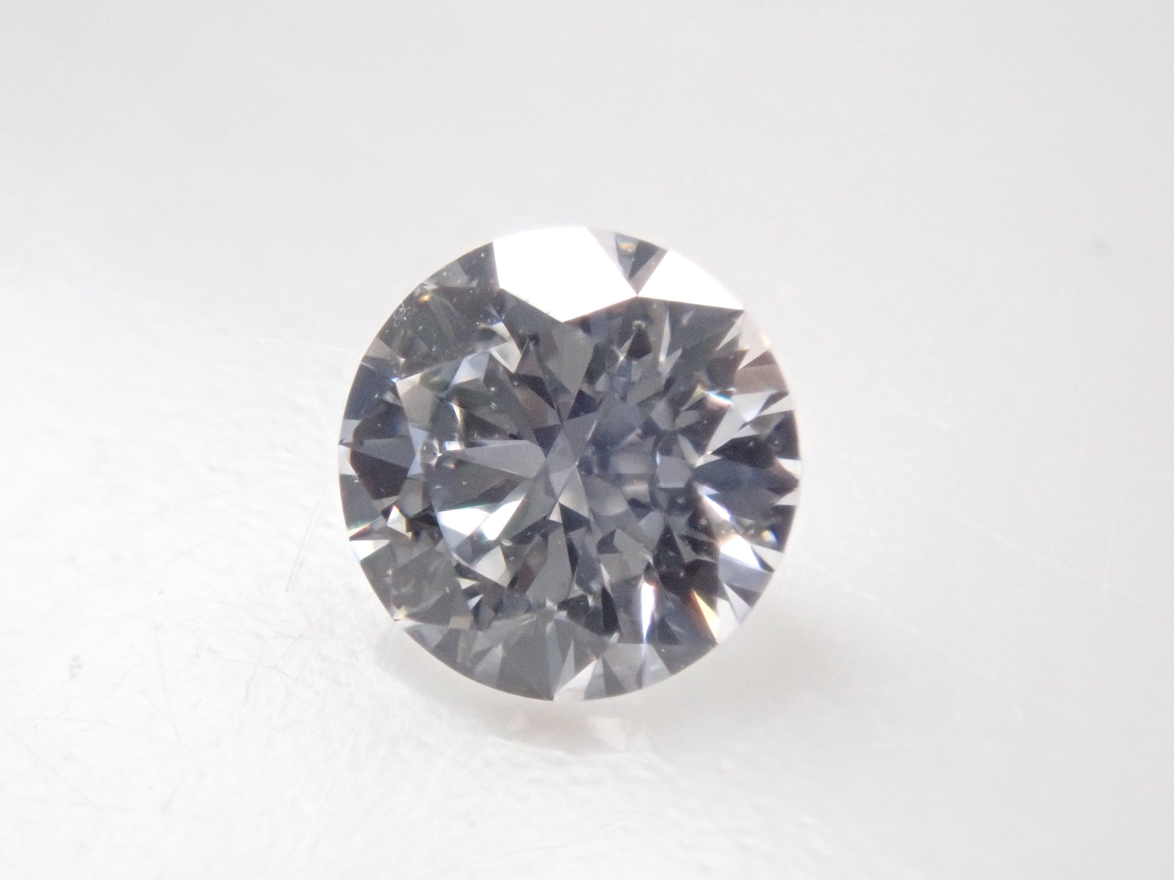 フローレスダイヤモンド（H&C） 4.0mm/0.224ctルース(D, FL, 3Excellent H&C) GIA&中宝