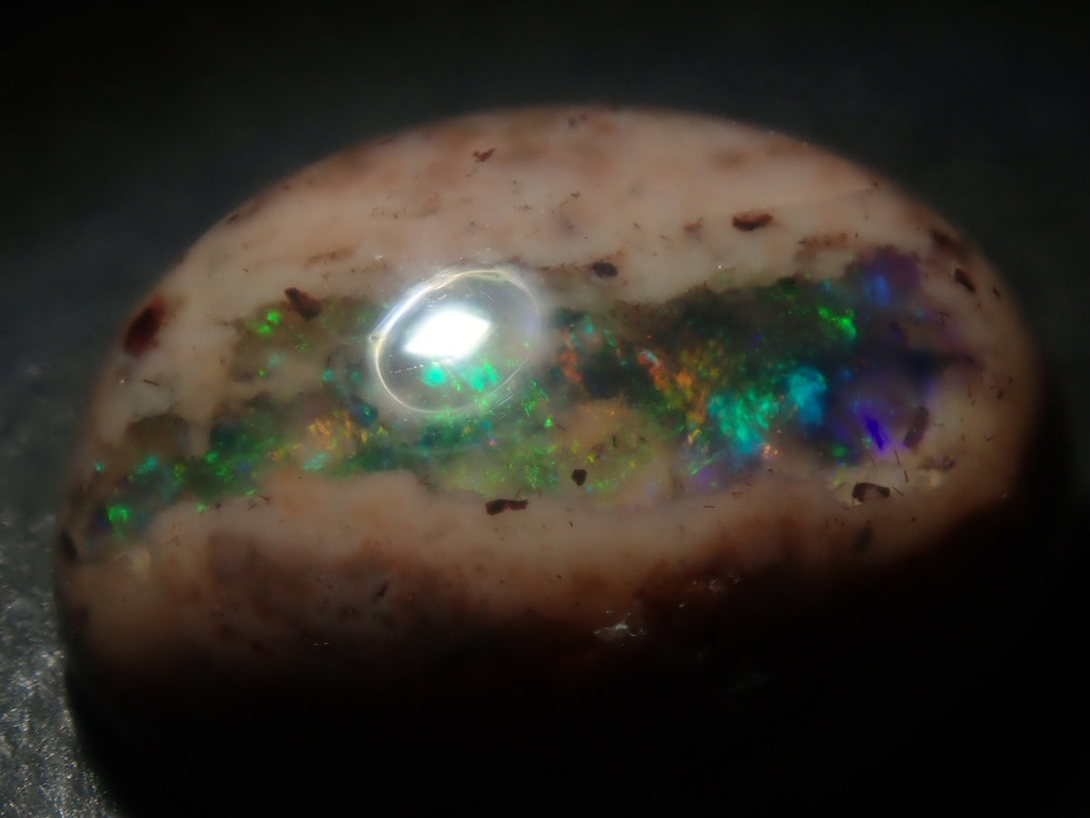 【10/3 22時販売】《限定10石》メキシコ産カンテラオパールガチャ1石ルース（平均2.5ct）《複数購入割引有》