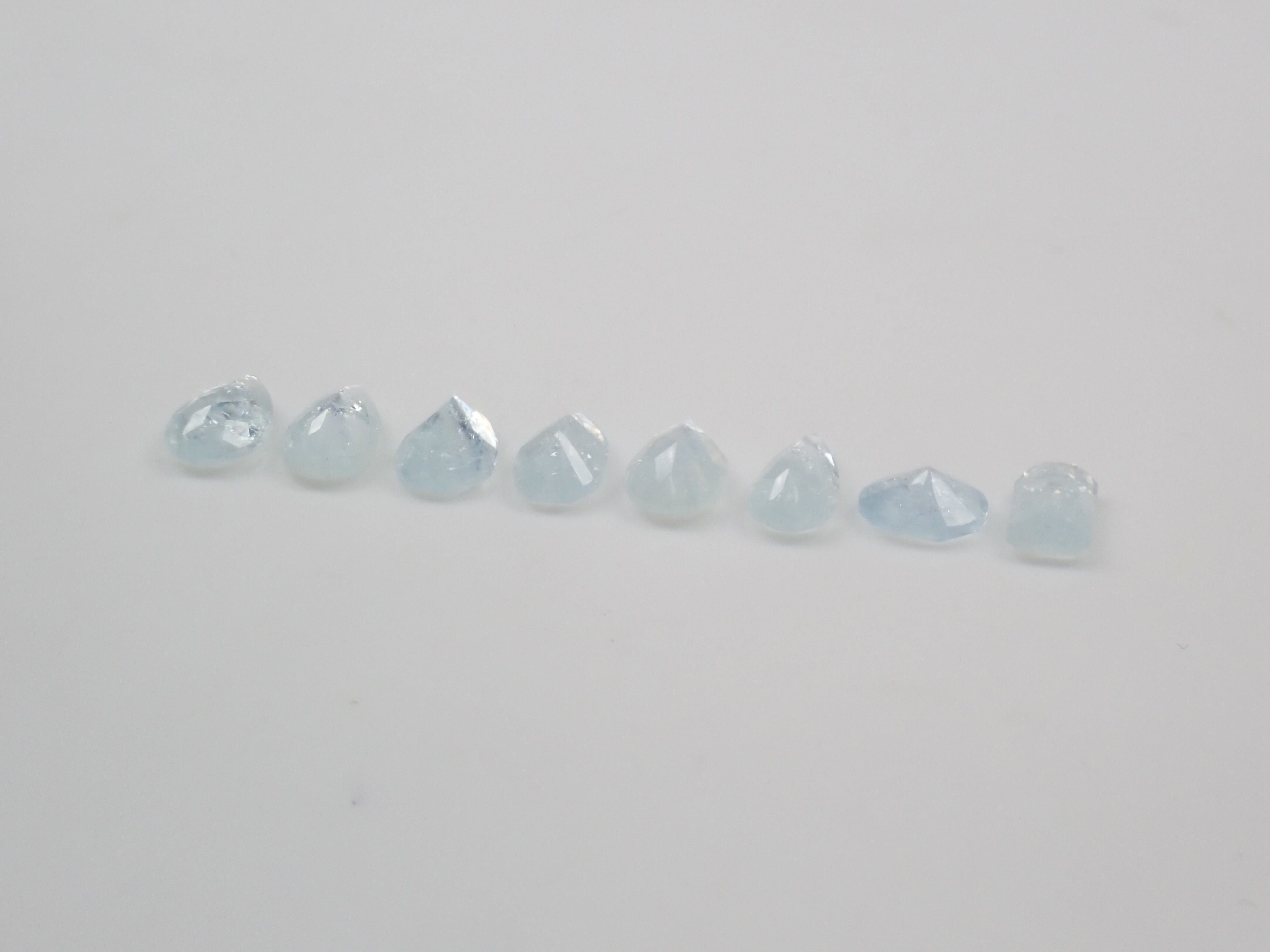 [Available at 10 PM on August 10th] Brazilian Rainbow Aquamarine Loose Stone (Iridescent Aquamarine) {Multiple Purchase Discounts Available}