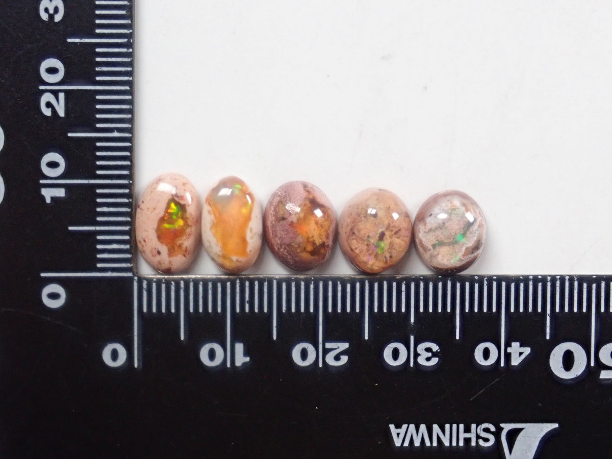 【10/3 22時販売】《限定10石》メキシコ産カンテラオパールガチャ1石ルース（平均2.5ct）《複数購入割引有》
