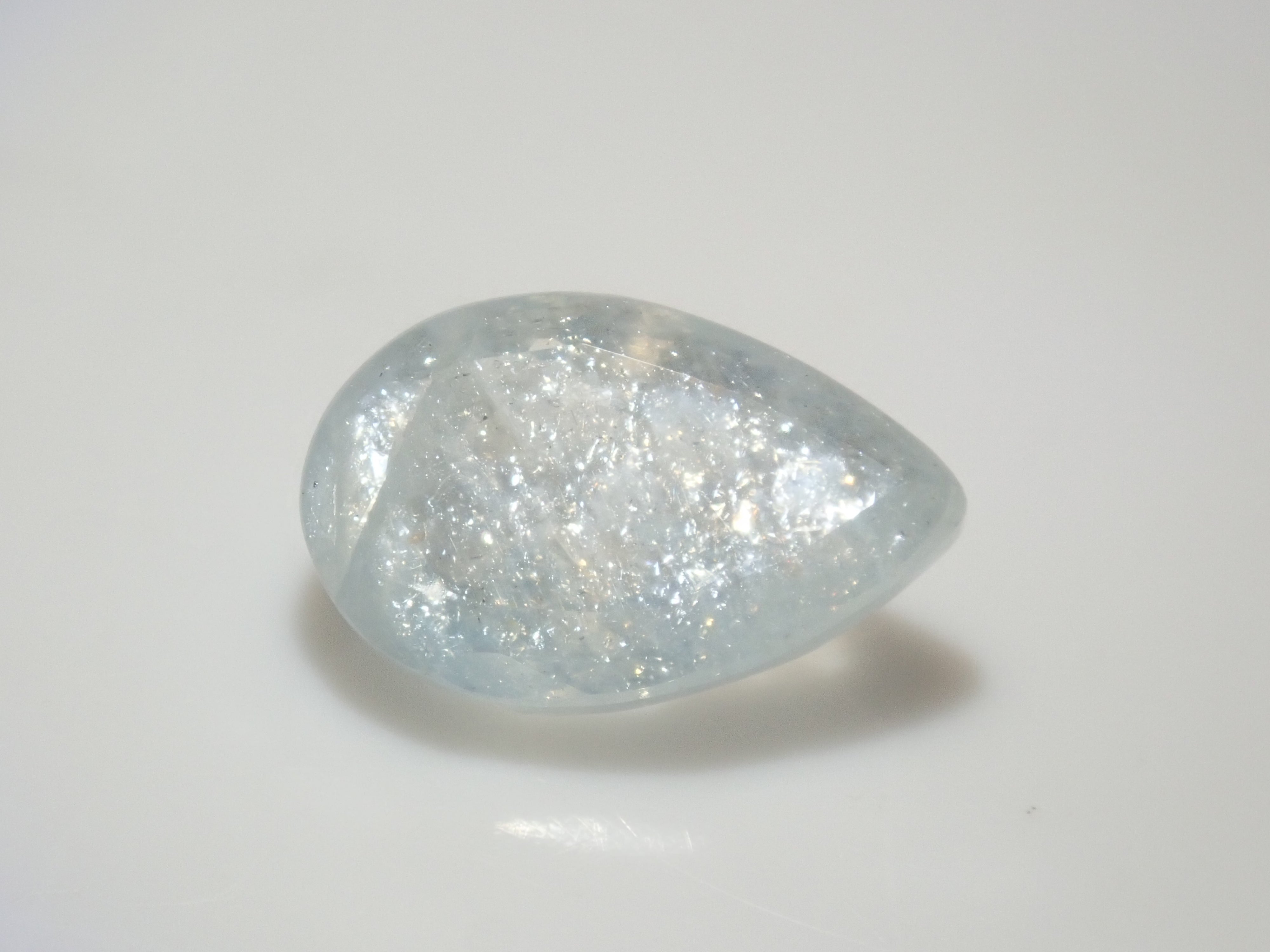 [Available at 10 PM on August 10th] Brazilian Rainbow Aquamarine Loose Stone (Iridescent Aquamarine) {Multiple Purchase Discounts Available}