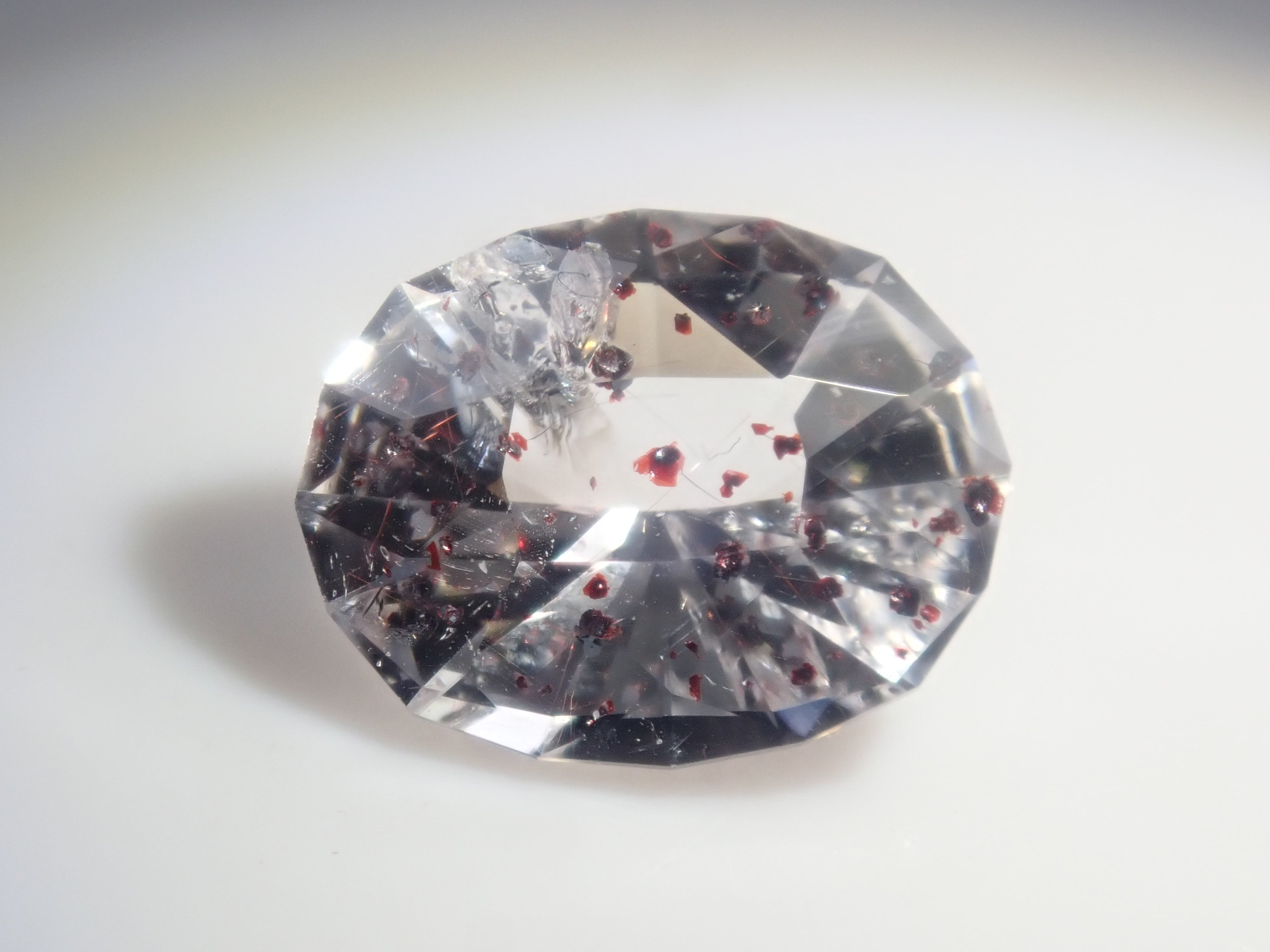 【1/25 22時販売】《限定12石》さくらインカット含むやレピドクロサイトインクォーツガチャ1石ルース《複数購入割引有》