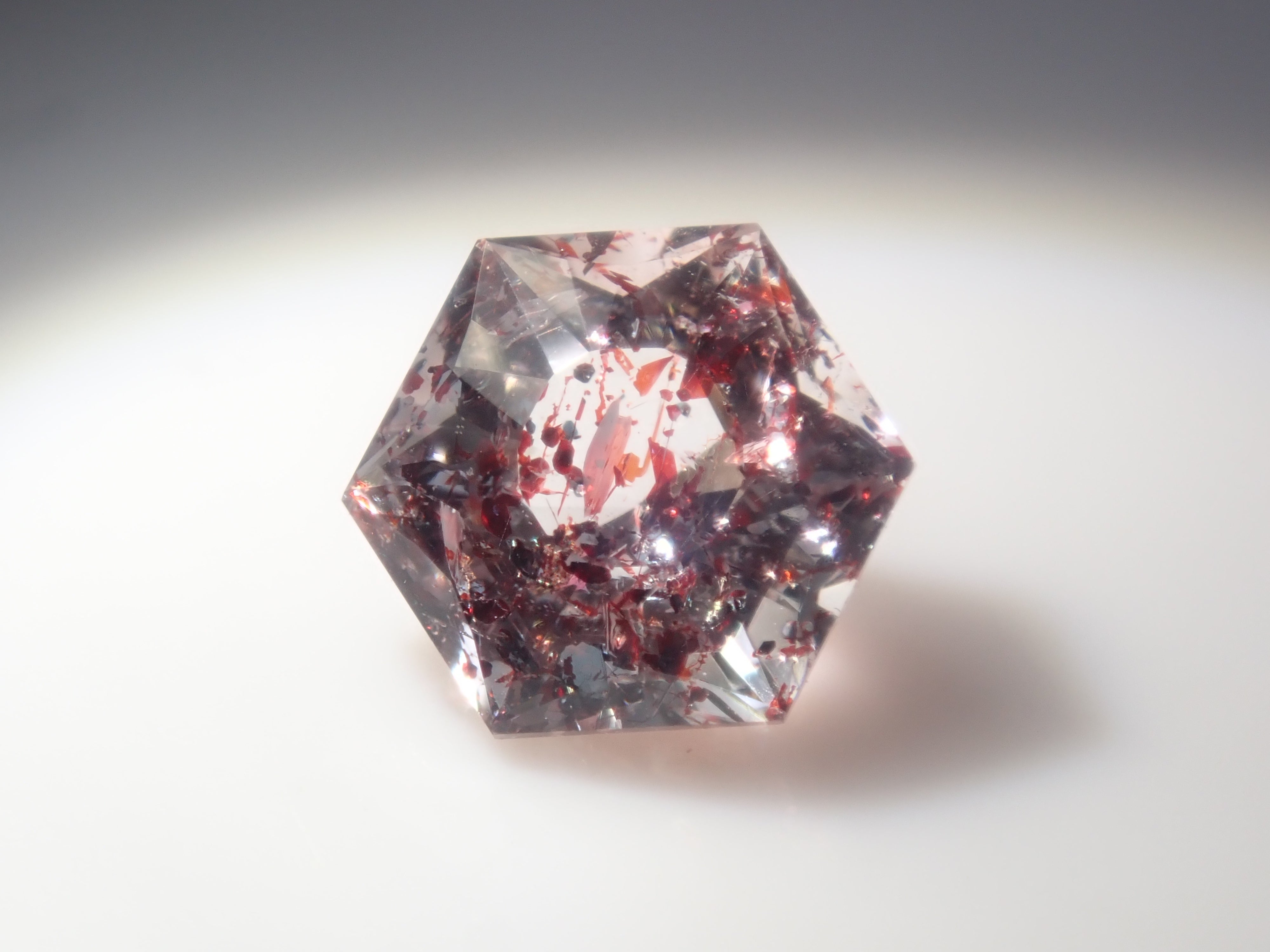 【1/25 22時販売】《限定12石》さくらインカット含むやレピドクロサイトインクォーツガチャ1石ルース《複数購入割引有》