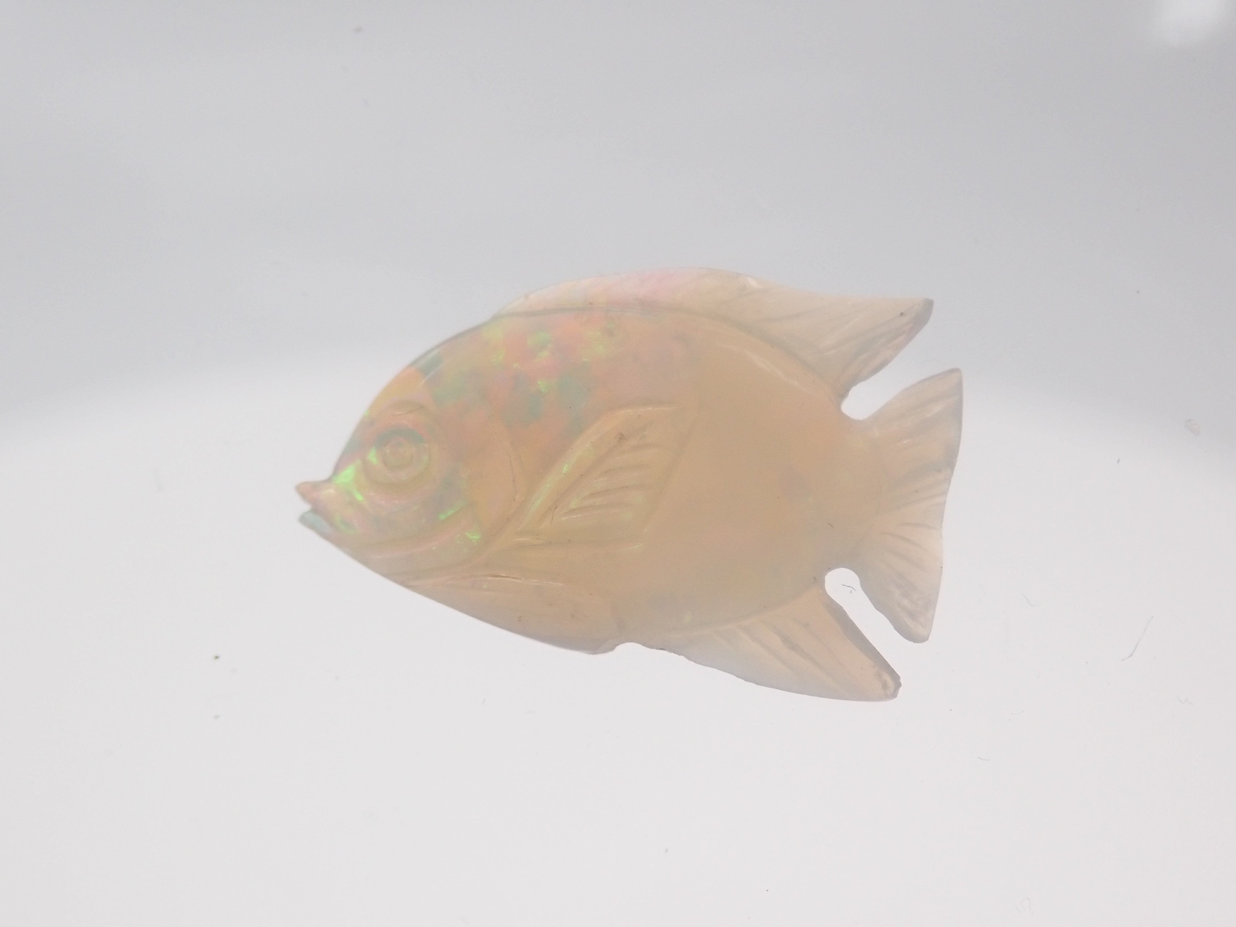 【10/5 22時販売】《限定9石》オーストラリア産オパール（ファセットカット）1石ルース《複数購入割引有》