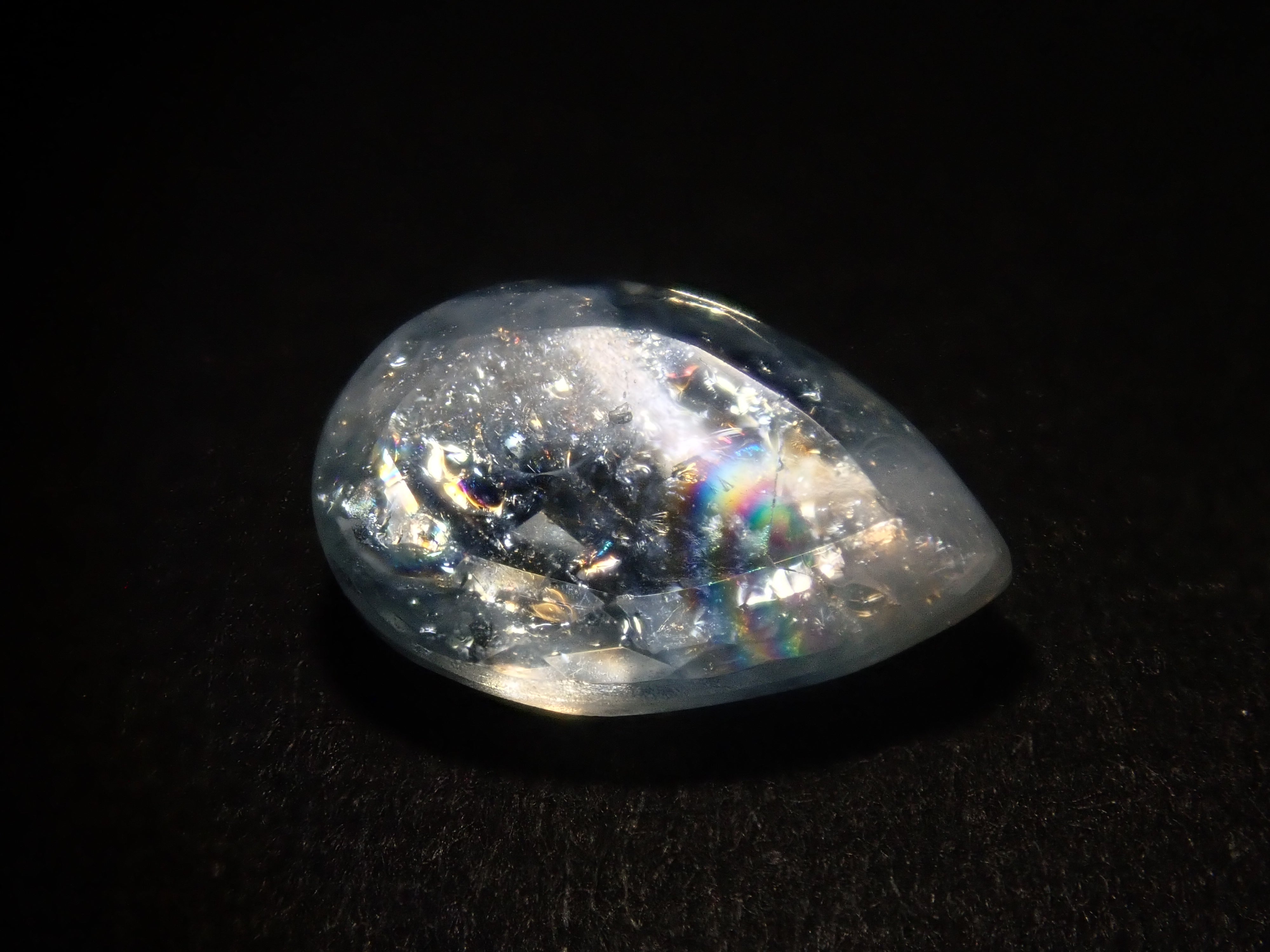 [Available at 10 PM on August 10th] Brazilian Rainbow Aquamarine Loose Stone (Iridescent Aquamarine) {Multiple Purchase Discounts Available}