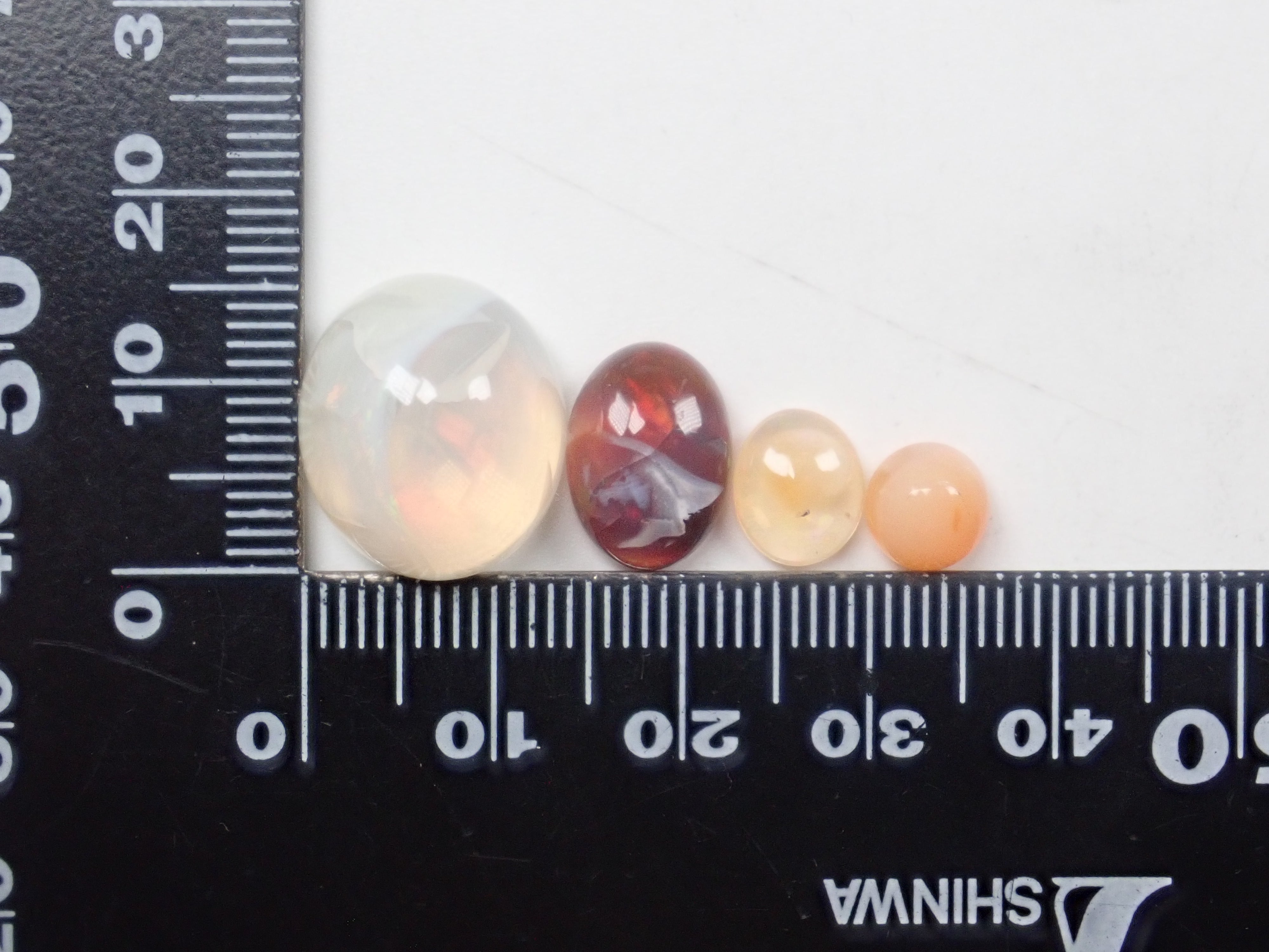 【5/2 22時販売】《限定7石》メキシコ産オパール 訳あり品含む最大11ct《複数購入割引有》