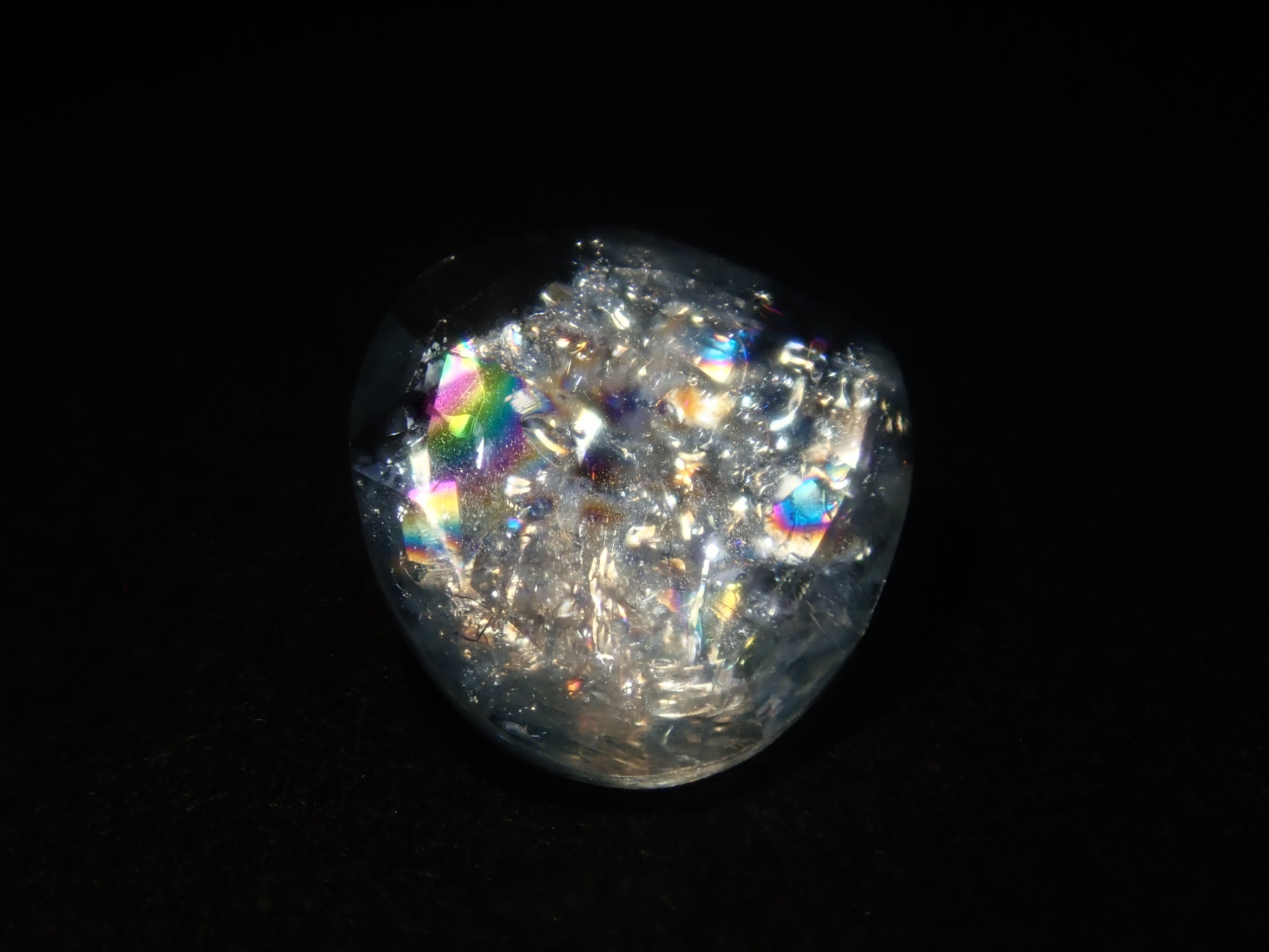 [Available at 10 PM on August 10th] Brazilian Rainbow Aquamarine Loose Stone (Iridescent Aquamarine) {Multiple Purchase Discounts Available}