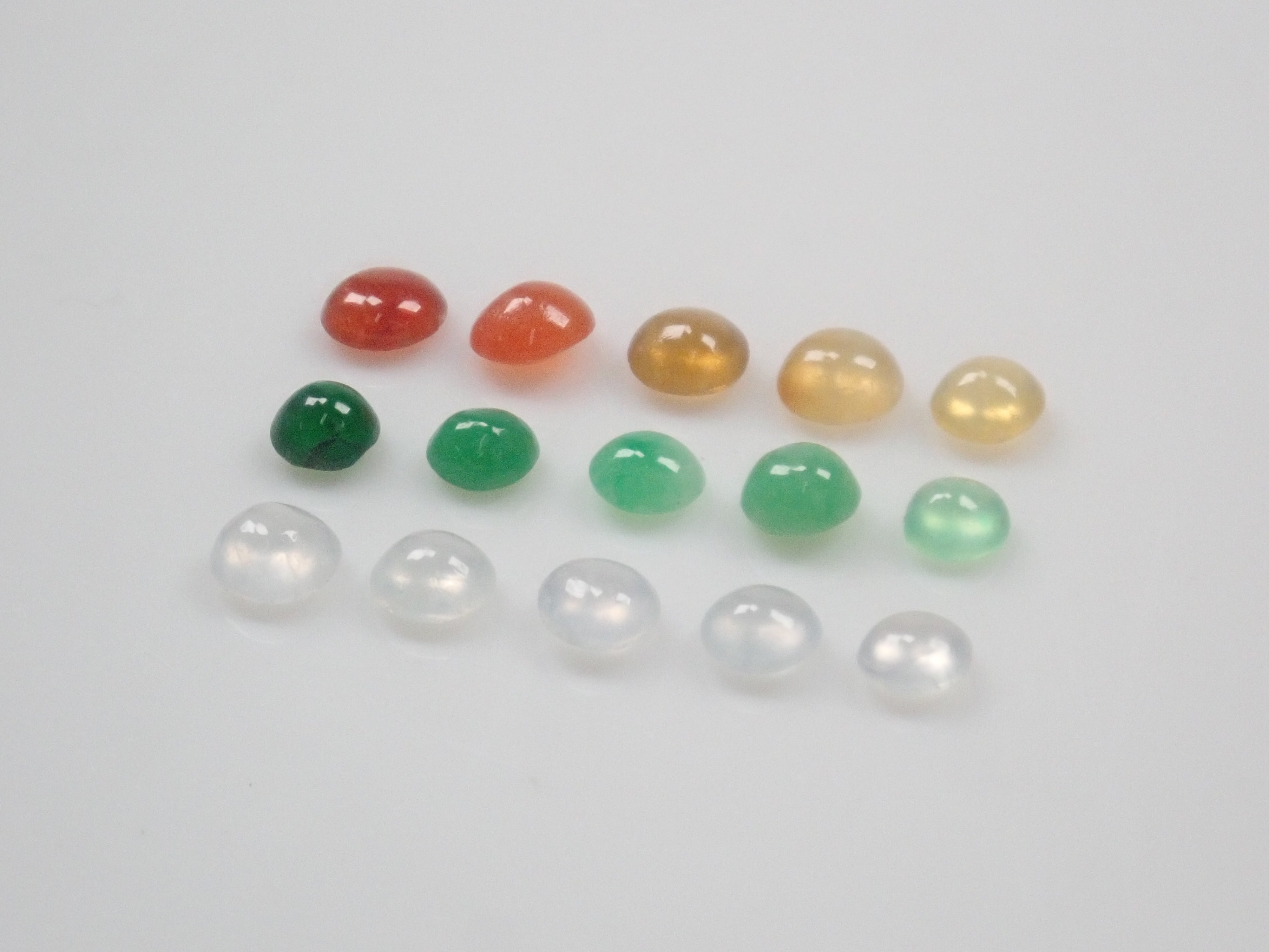 【8月31日22:00發售】限量14套：緬甸翡翠3色套裝【多次購買可享優惠】