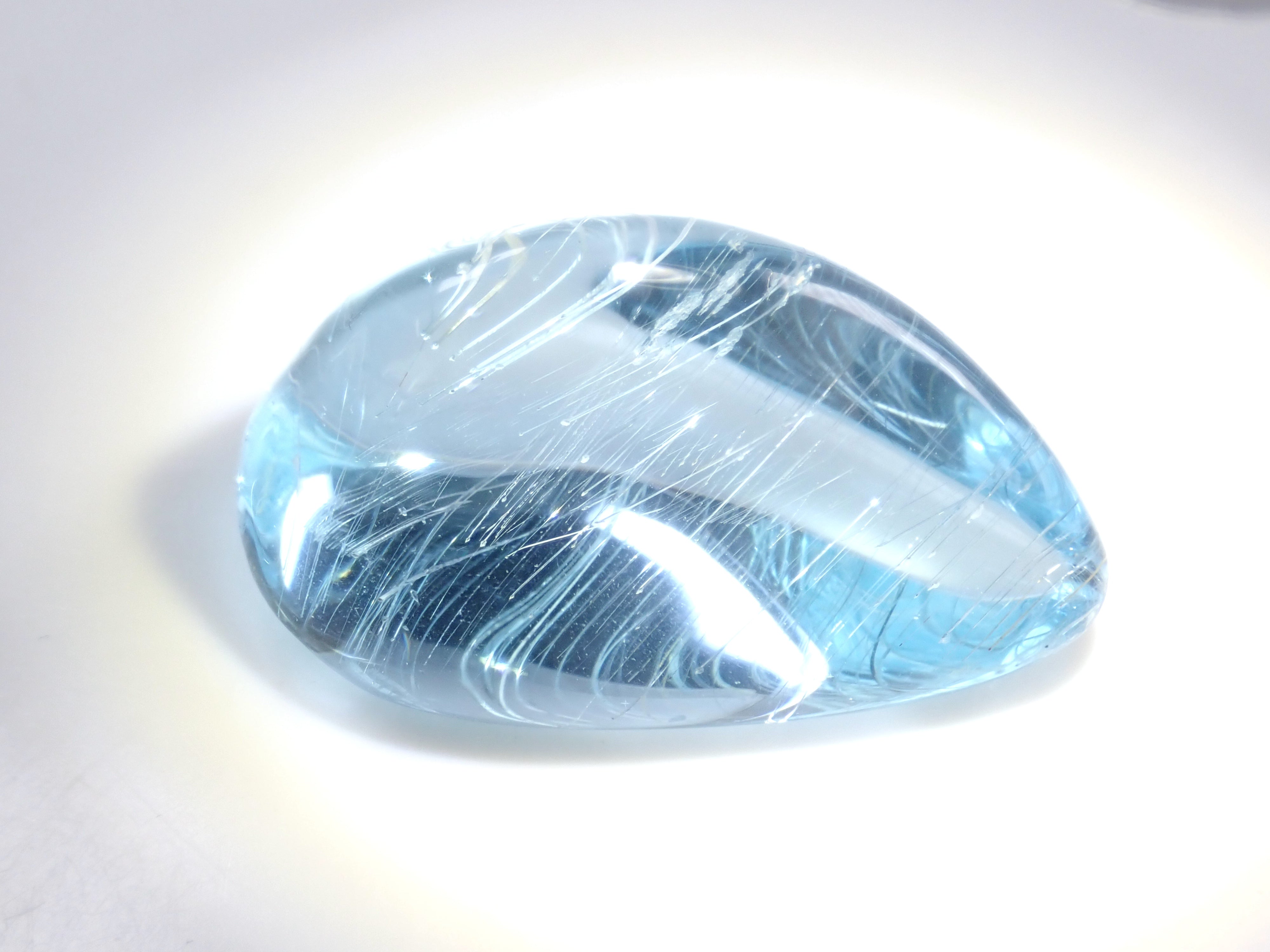 【6/8 22時販売】《限定4石》ニードルインブルートパーズガチャ💎平均45ct《複数購入割引有》