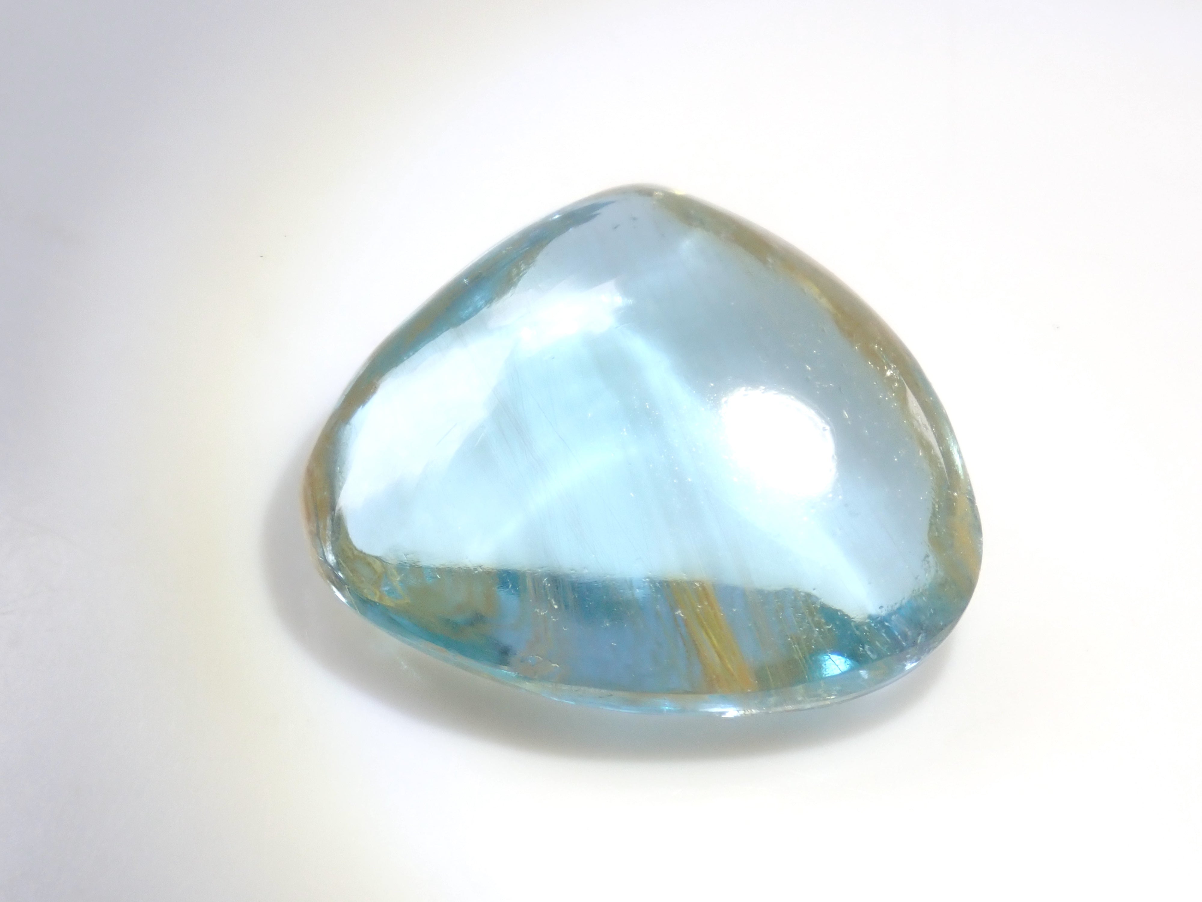 【6/8 22時販売】《限定4石》ニードルインブルートパーズガチャ💎平均45ct《複数購入割引有》