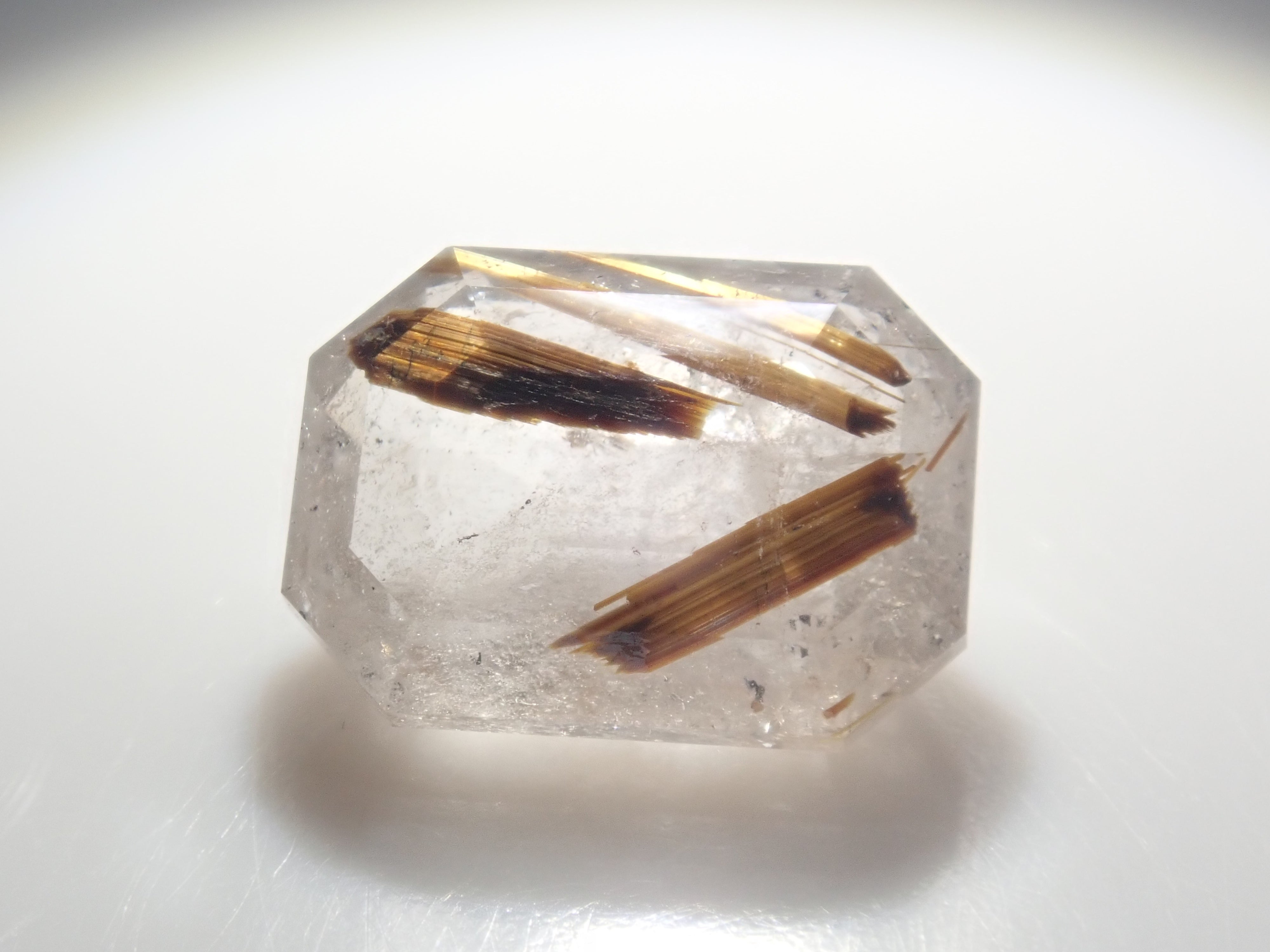 Brazilian copper rutilated quartz 1.507ct loose stone