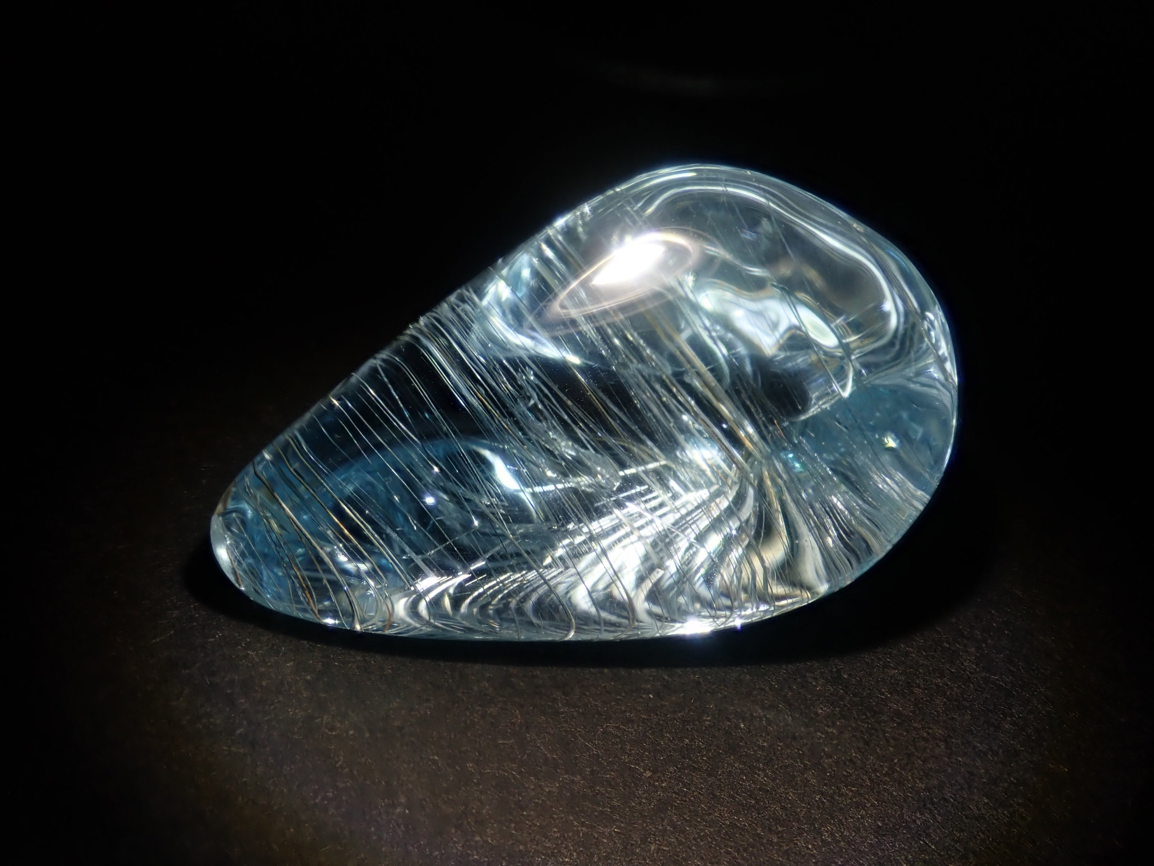 【6/8 22時販売】《限定4石》ニードルインブルートパーズガチャ💎平均45ct《複数購入割引有》