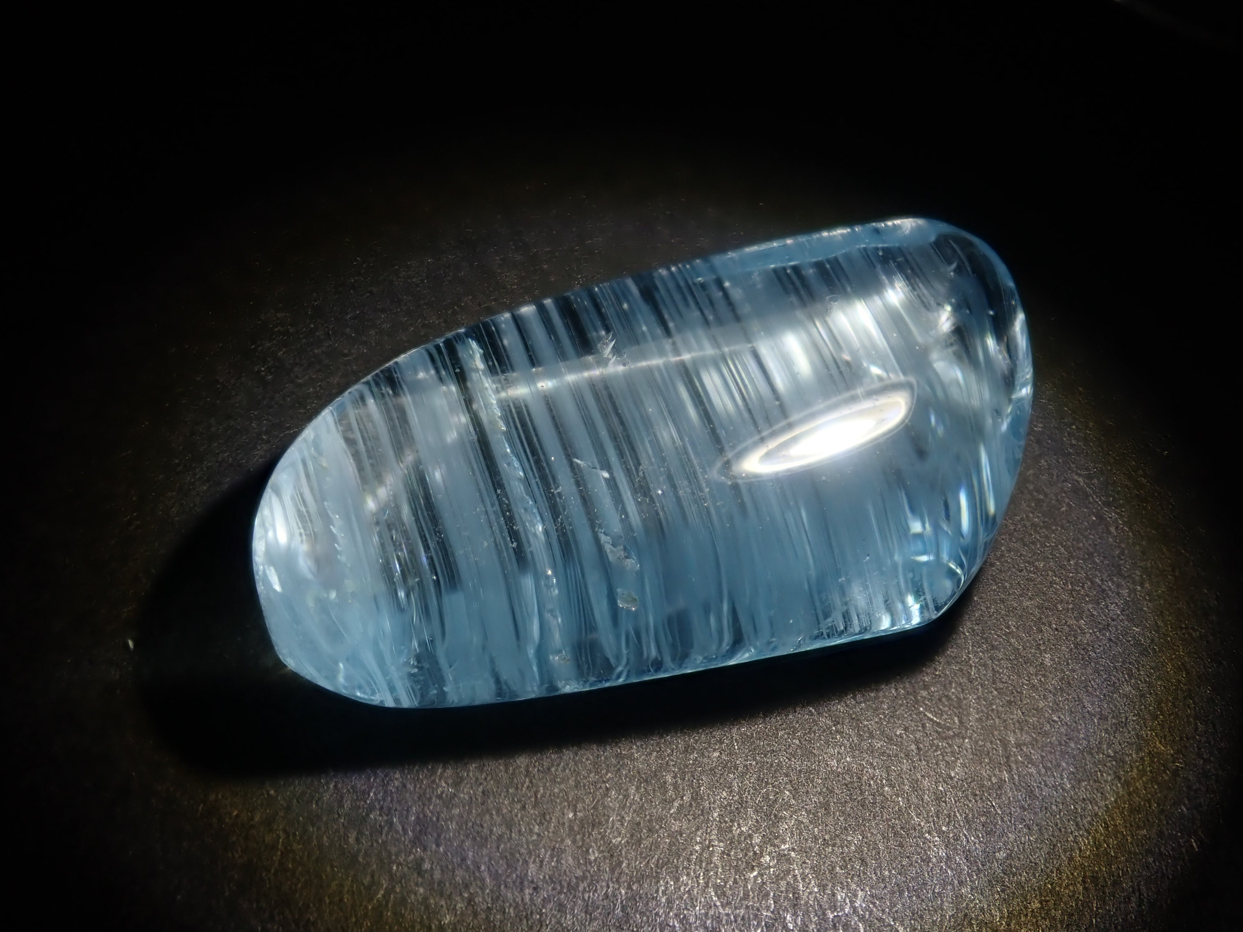 【6/8 22時販売】《限定4石》ニードルインブルートパーズガチャ💎平均45ct《複数購入割引有》