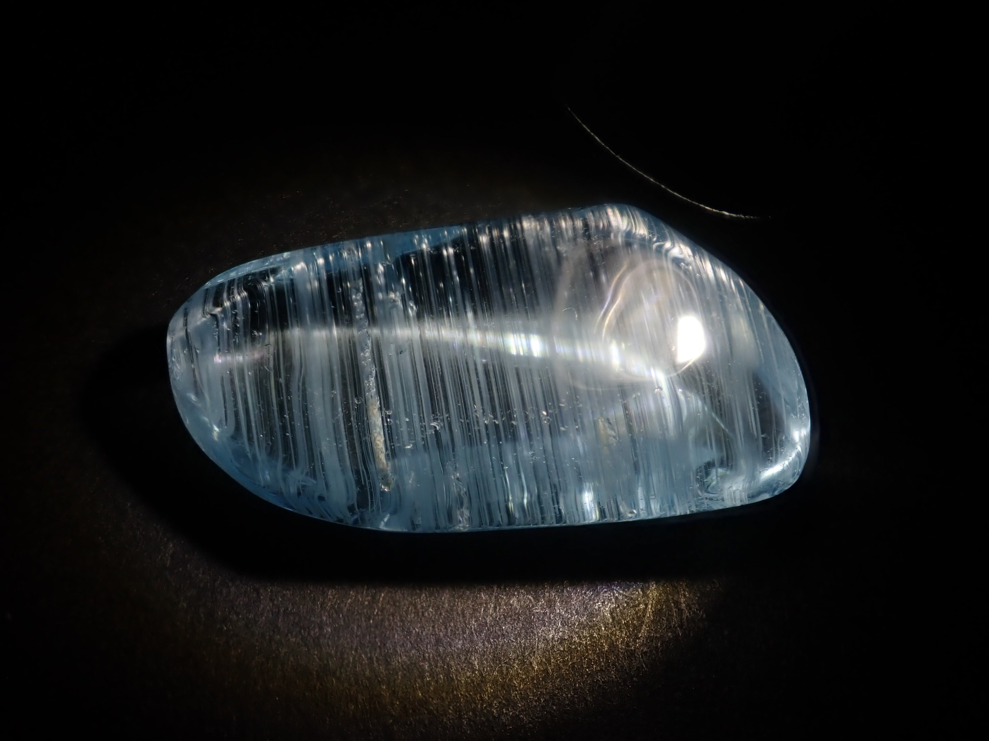 【6/8 22時販売】《限定4石》ニードルインブルートパーズガチャ💎平均45ct《複数購入割引有》