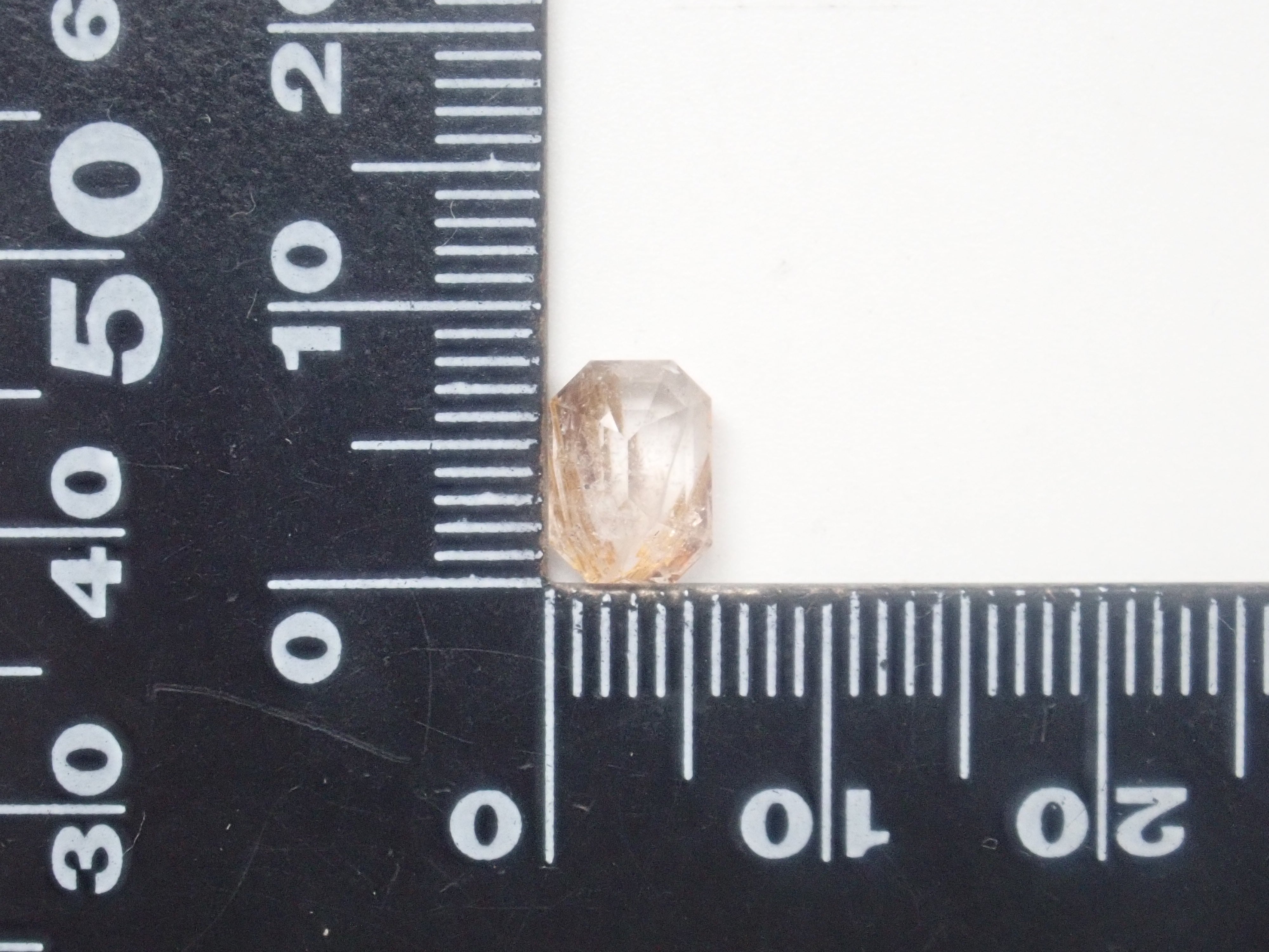 Brazilian copper rutilated quartz 1.507ct loose stone