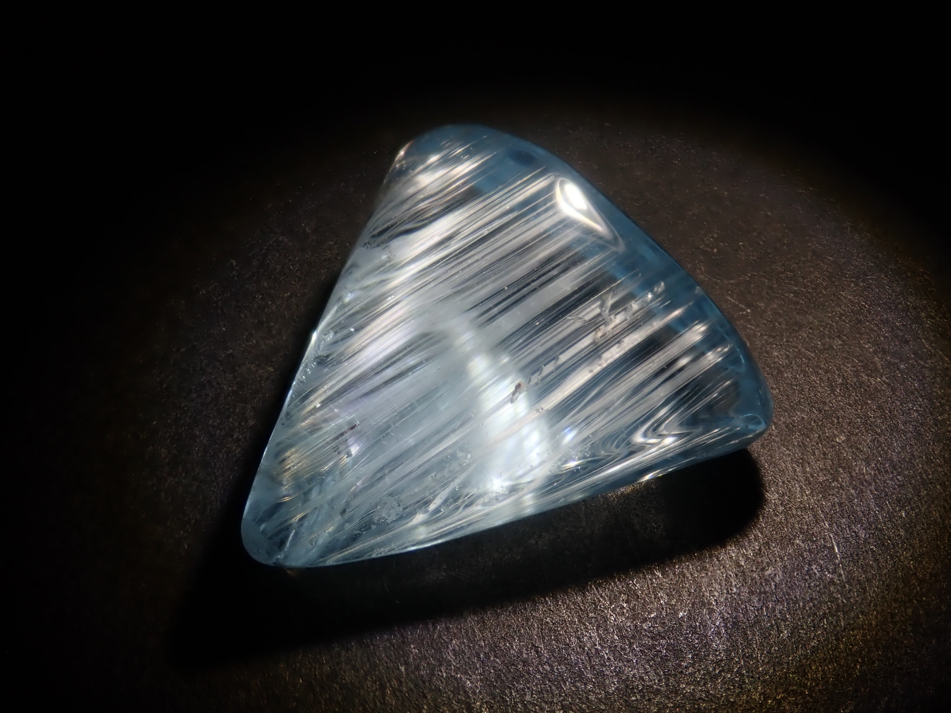 【6/8 22時販売】《限定4石》ニードルインブルートパーズガチャ💎平均45ct《複数購入割引有》