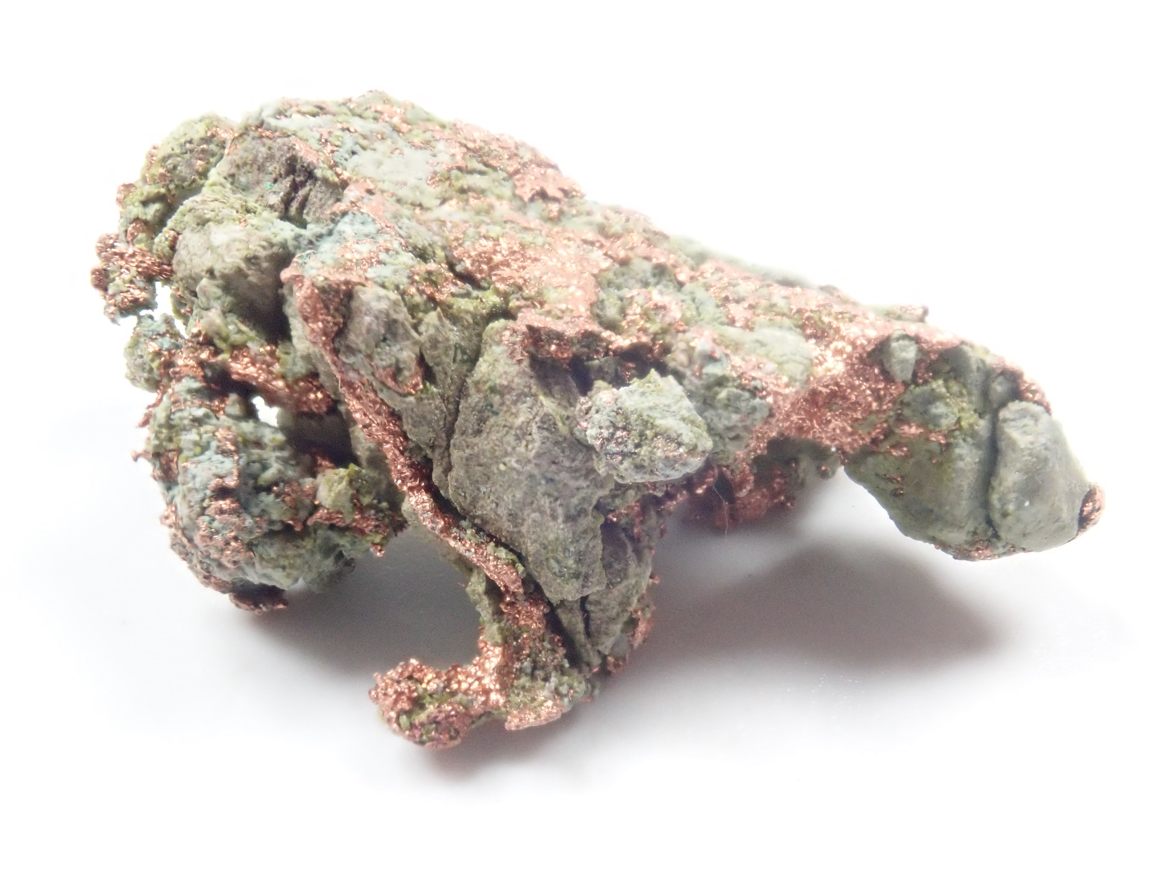 【1/26 22時販売】《残り2石》自然銅（ネイティブカッパー）1石原石（平均22ct）《複数購入割引有》