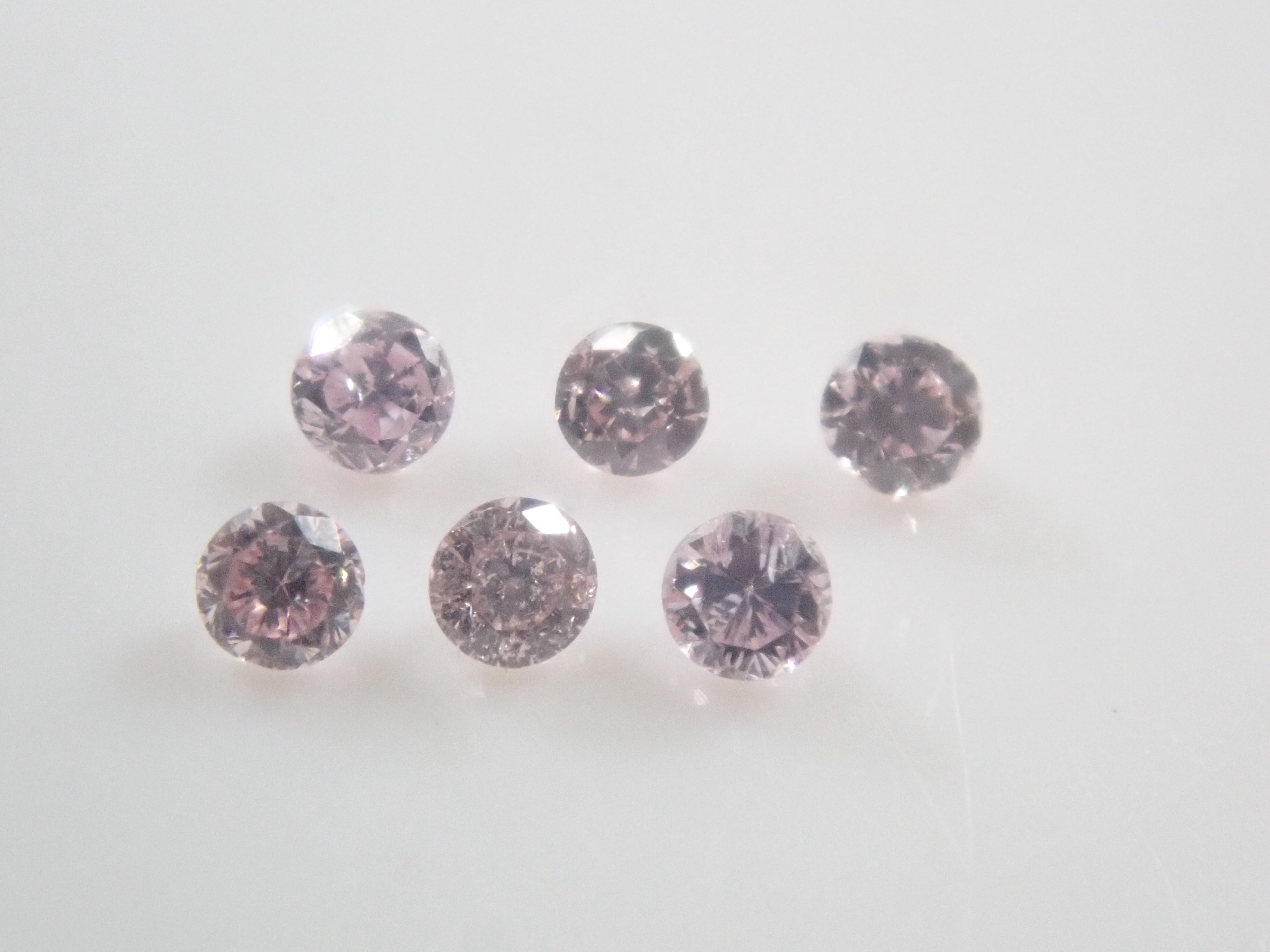 FANCY PURPLISH PINK/SI-1/with Pink Diamond Gacha (Multiple purchase discount available)